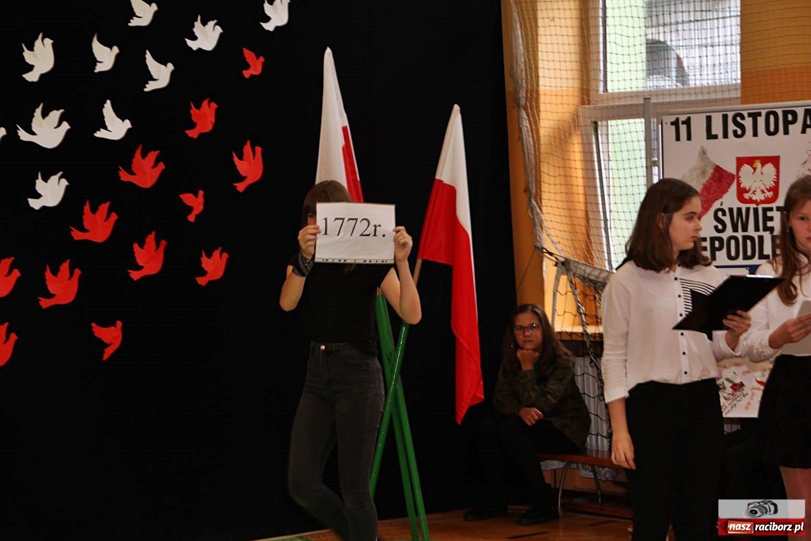 Zdjęcie w galerii na portalu naszraciborz.pl: Raciborska Trzynastka o trudnych losach Ojczyzny  wiadomości z regionu