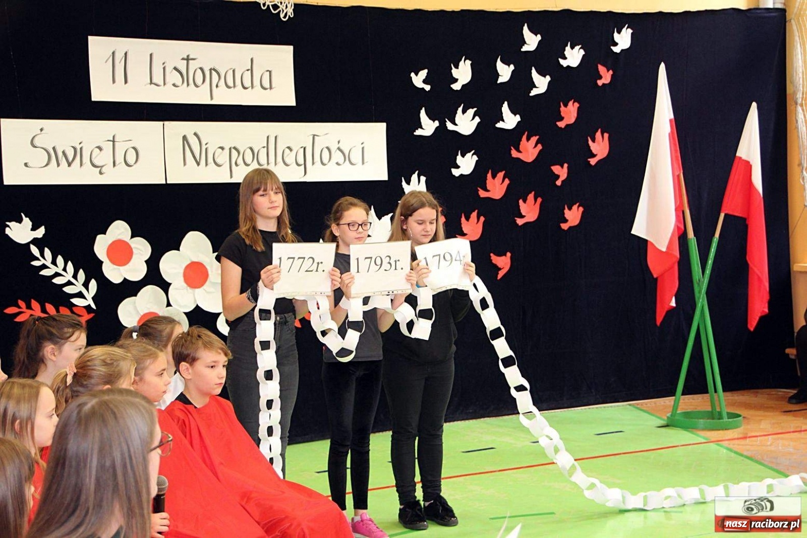 Zdjęcie w galerii na portalu naszraciborz.pl: Raciborska Trzynastka o trudnych losach Ojczyzny  wiadomości z regionu