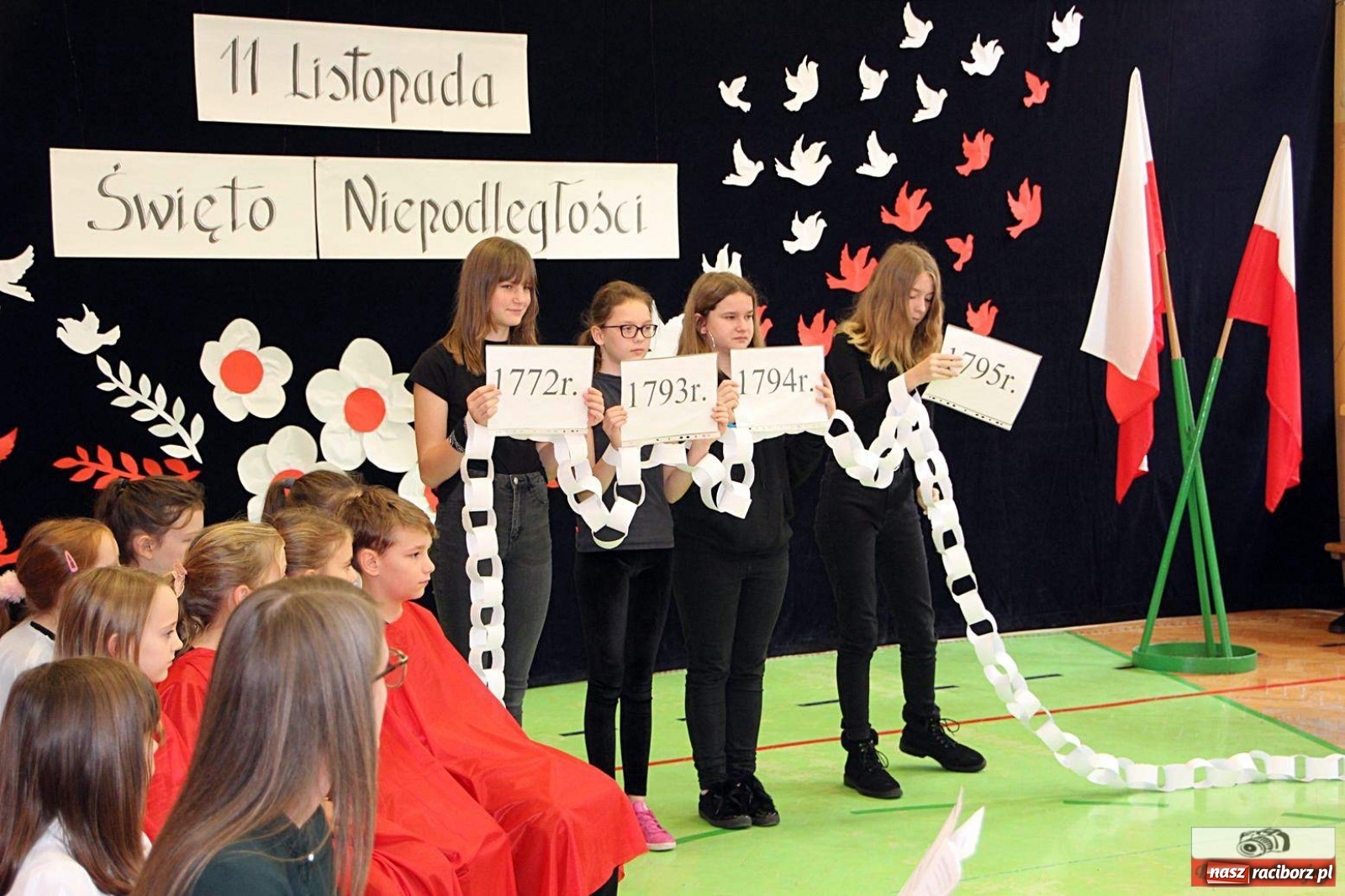 Zdjęcie w galerii na portalu naszraciborz.pl: Raciborska Trzynastka o trudnych losach Ojczyzny  wiadomości z regionu