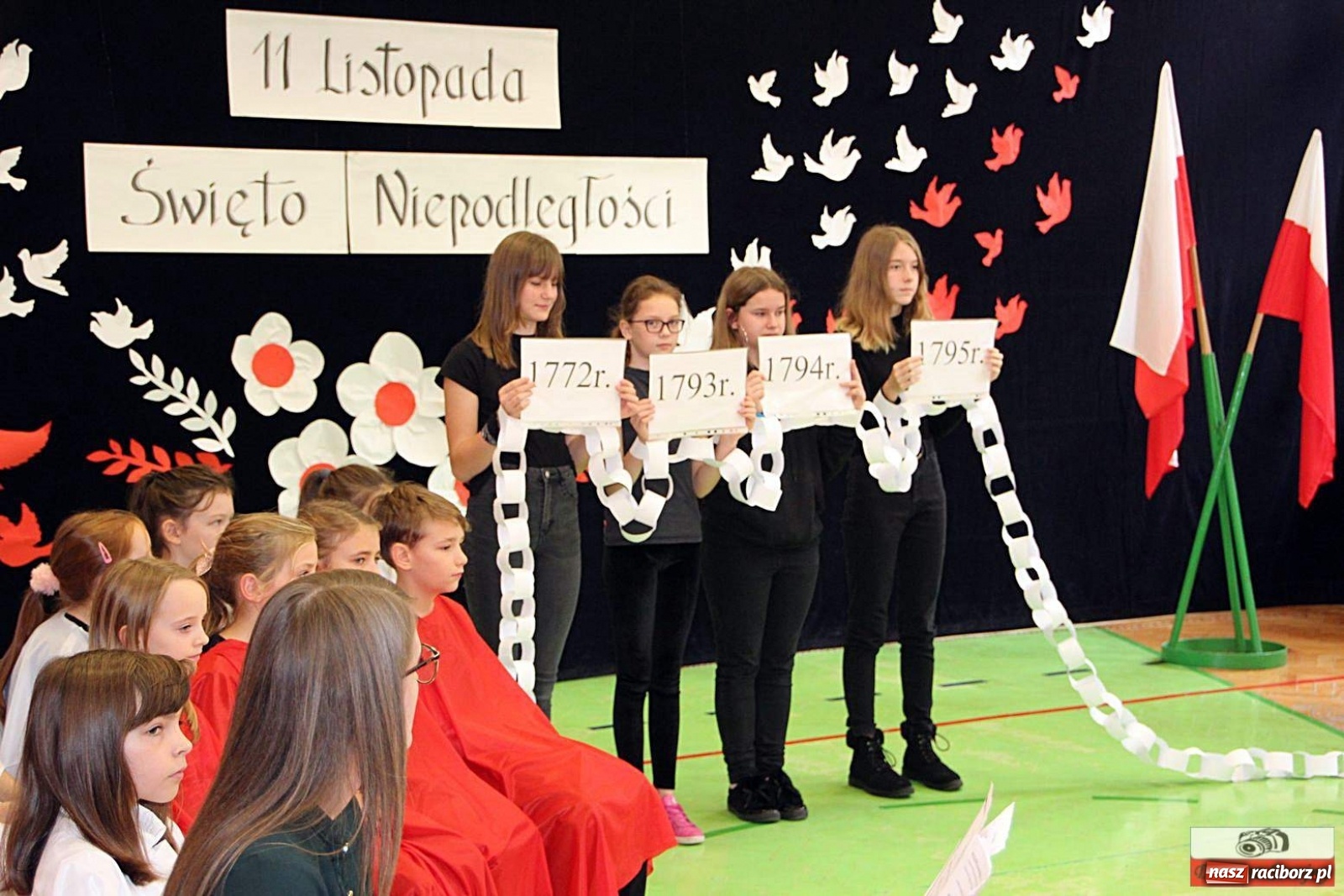 Zdjęcie w galerii na portalu naszraciborz.pl: Raciborska Trzynastka o trudnych losach Ojczyzny  wiadomości z regionu