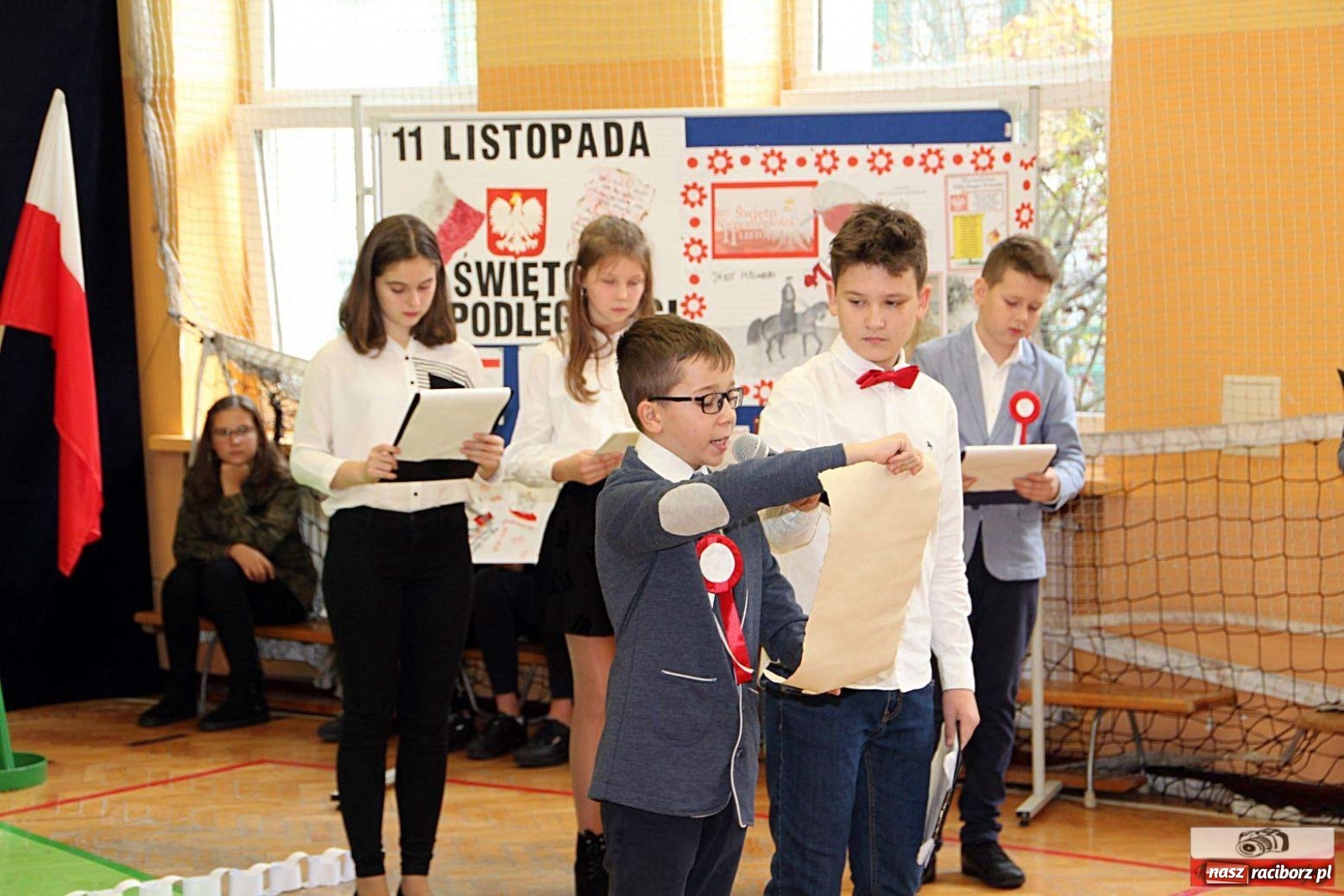 Zdjęcie w galerii na portalu naszraciborz.pl: Raciborska Trzynastka o trudnych losach Ojczyzny  wiadomości z regionu