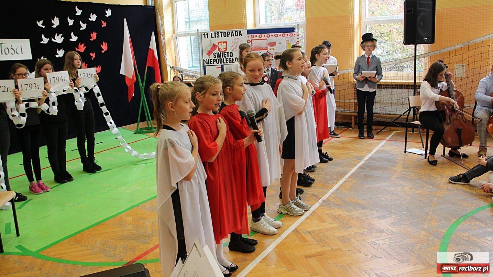 Zdjęcie w galerii na portalu naszraciborz.pl: Raciborska Trzynastka o trudnych losach Ojczyzny  wiadomości z regionu