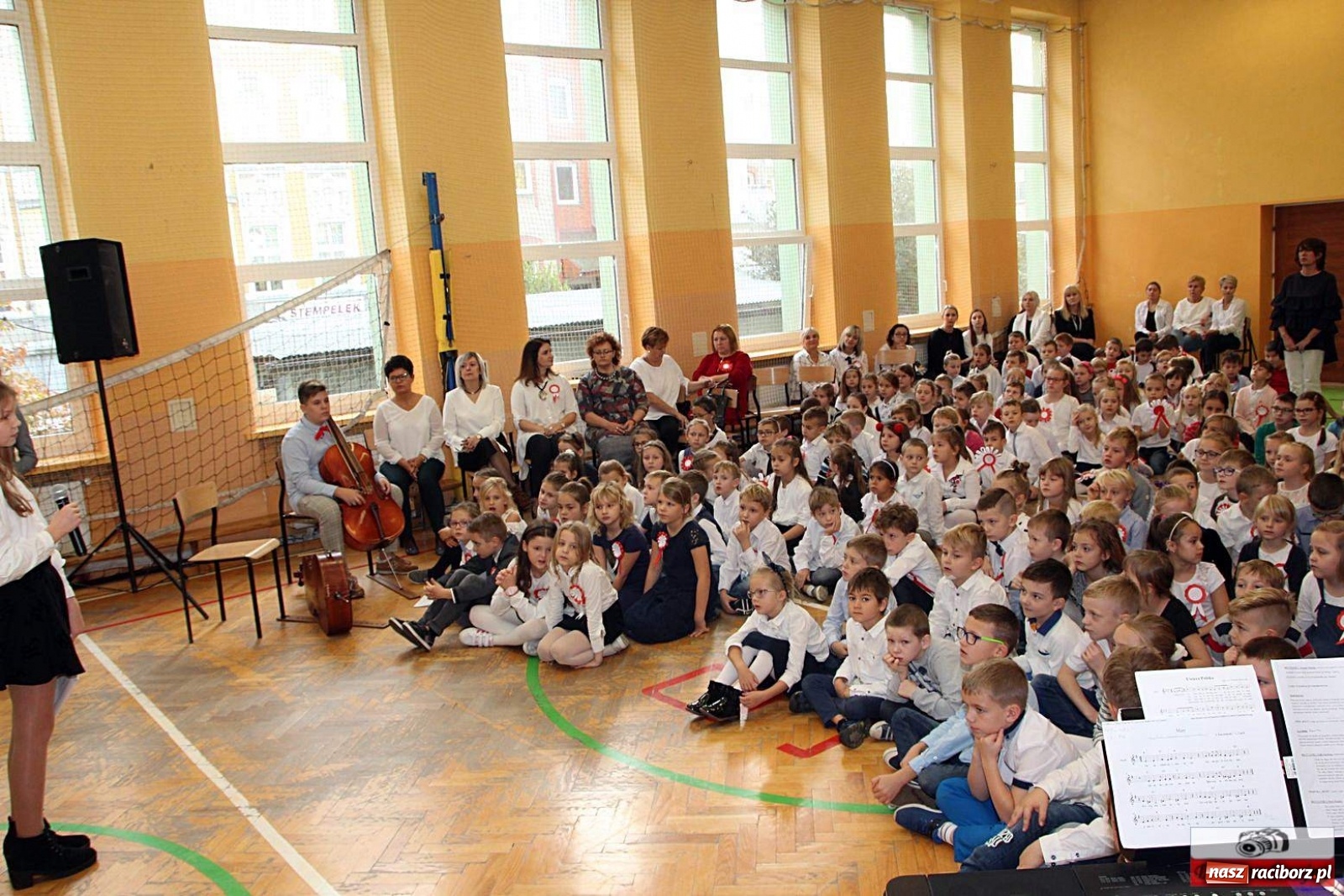 Zdjęcie w galerii na portalu naszraciborz.pl: Raciborska Trzynastka o trudnych losach Ojczyzny  wiadomości z regionu