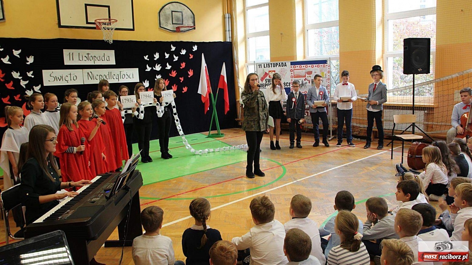 Zdjęcie w galerii na portalu naszraciborz.pl: Raciborska Trzynastka o trudnych losach Ojczyzny  wiadomości z regionu