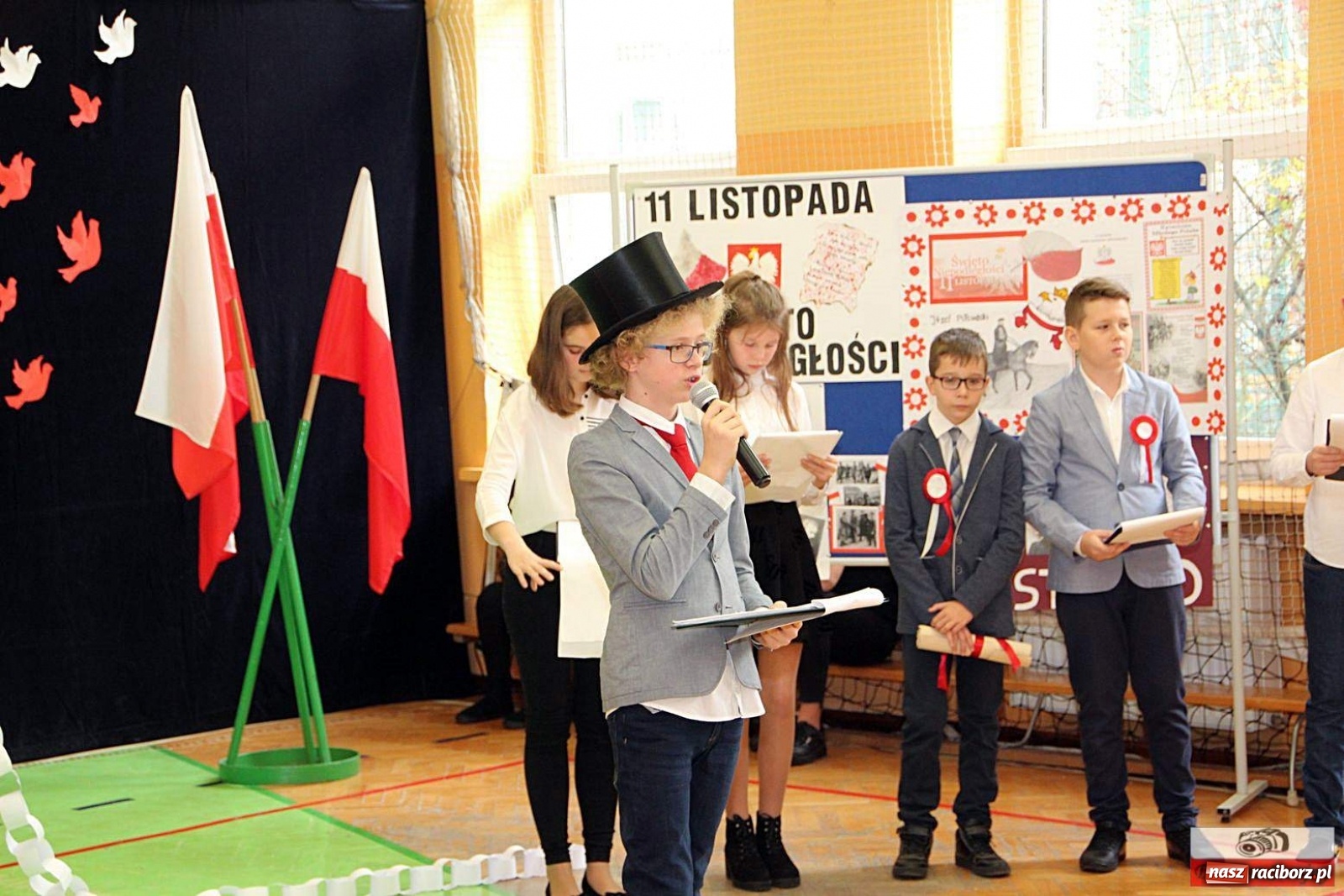 Zdjęcie w galerii na portalu naszraciborz.pl: Raciborska Trzynastka o trudnych losach Ojczyzny  wiadomości z regionu