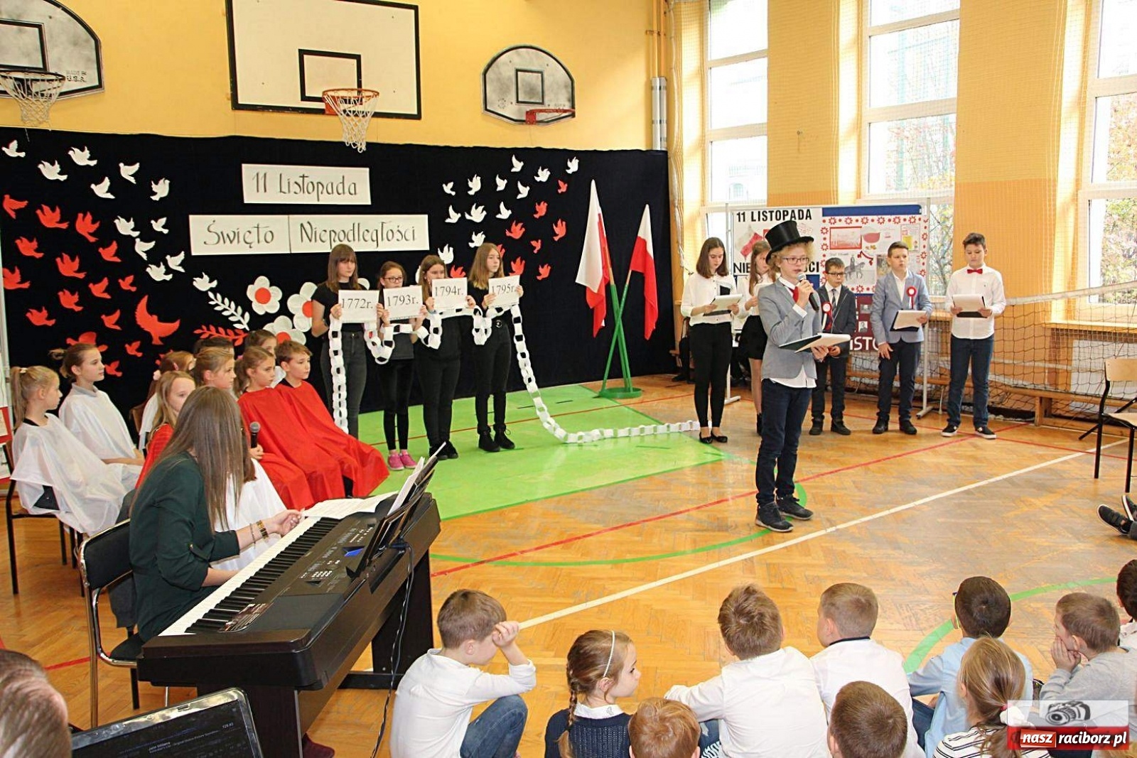 Zdjęcie w galerii na portalu naszraciborz.pl: Raciborska Trzynastka o trudnych losach Ojczyzny  wiadomości z regionu