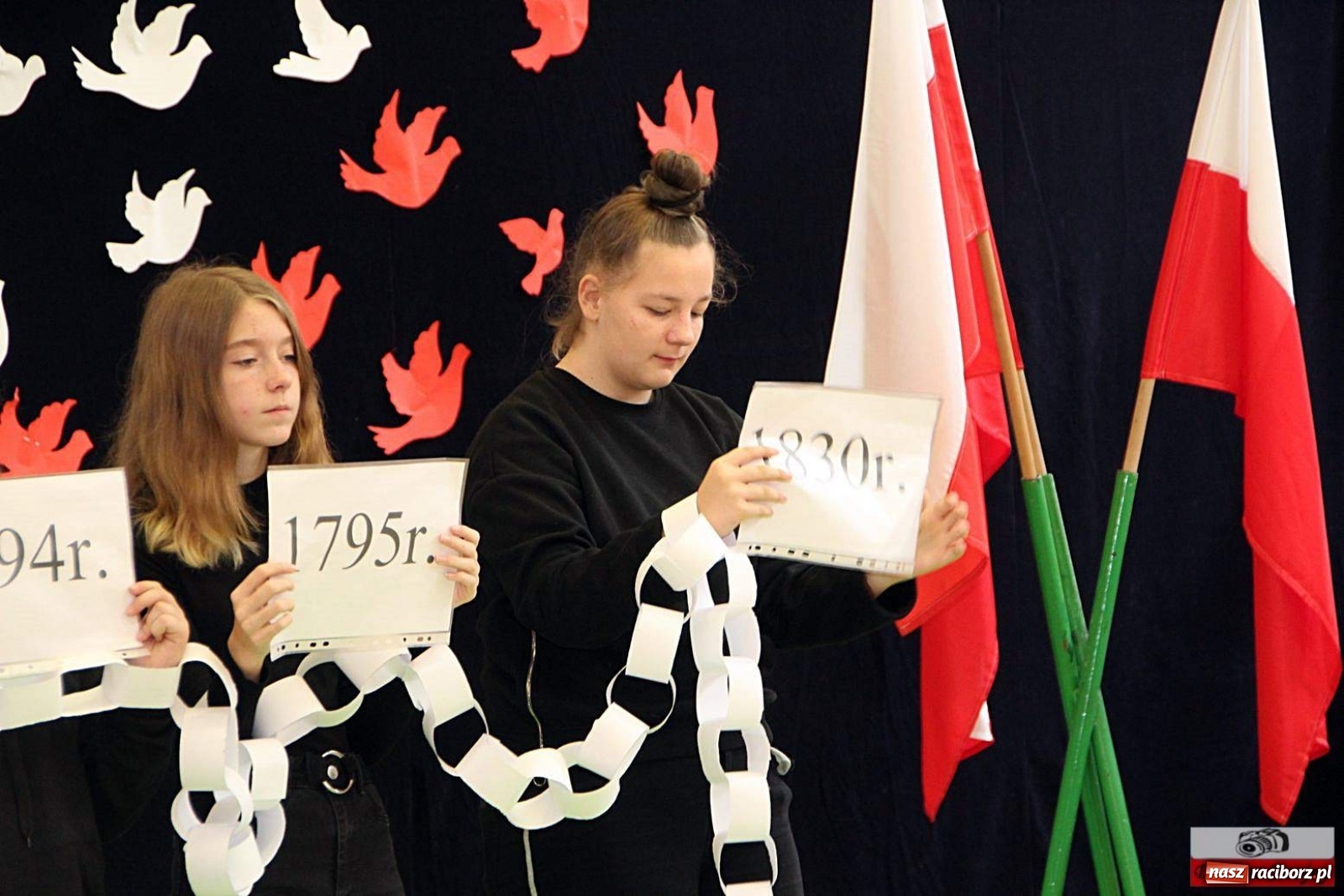 Zdjęcie w galerii na portalu naszraciborz.pl: Raciborska Trzynastka o trudnych losach Ojczyzny  wiadomości z regionu