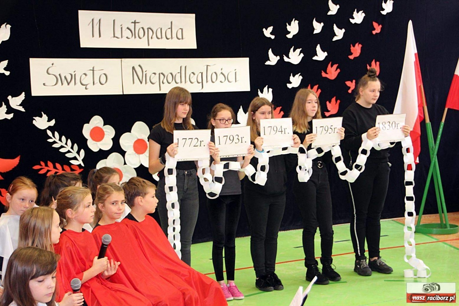 Zdjęcie w galerii na portalu naszraciborz.pl: Raciborska Trzynastka o trudnych losach Ojczyzny  wiadomości z regionu