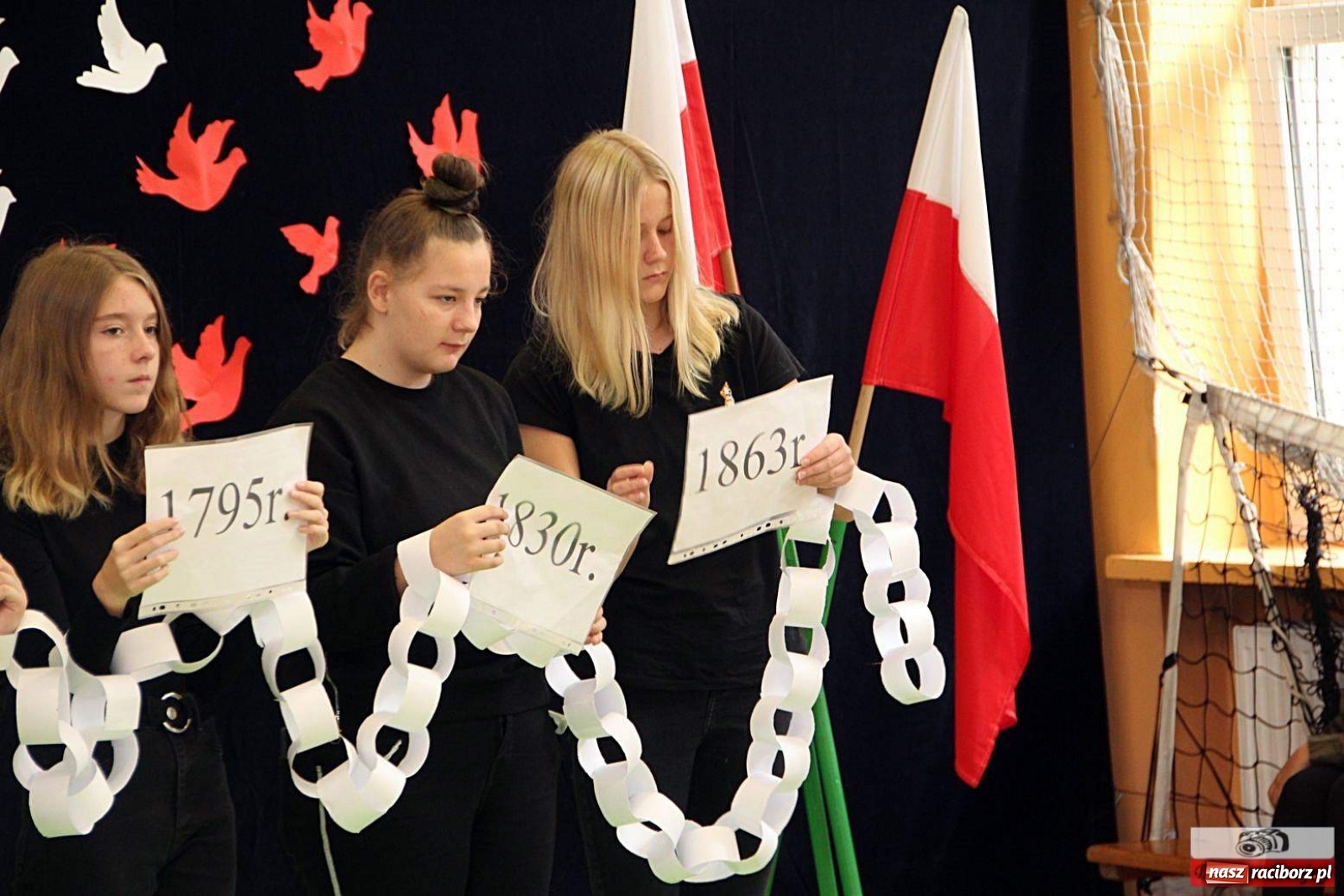 Zdjęcie w galerii na portalu naszraciborz.pl: Raciborska Trzynastka o trudnych losach Ojczyzny  wiadomości z regionu
