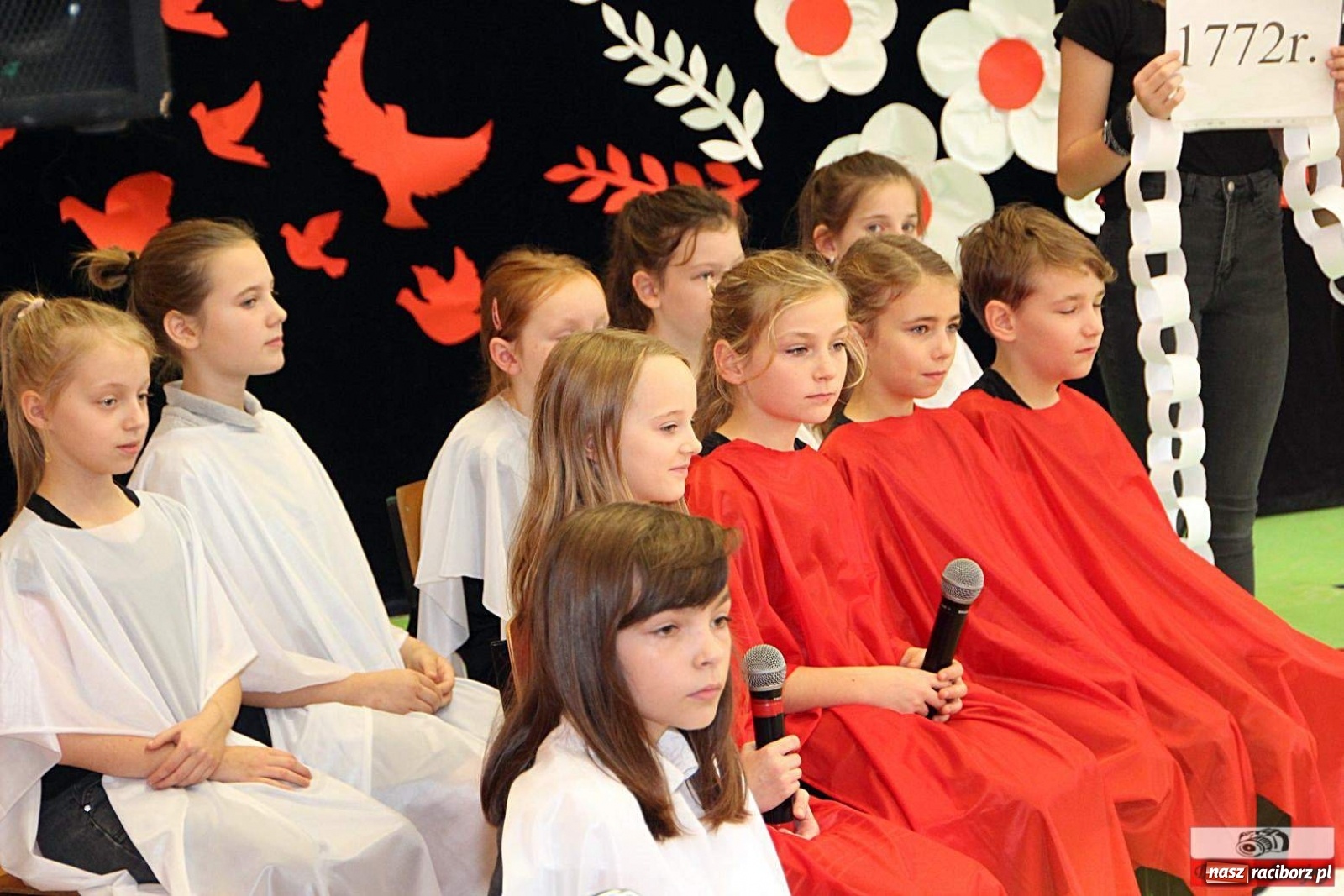 Zdjęcie w galerii na portalu naszraciborz.pl: Raciborska Trzynastka o trudnych losach Ojczyzny  wiadomości z regionu