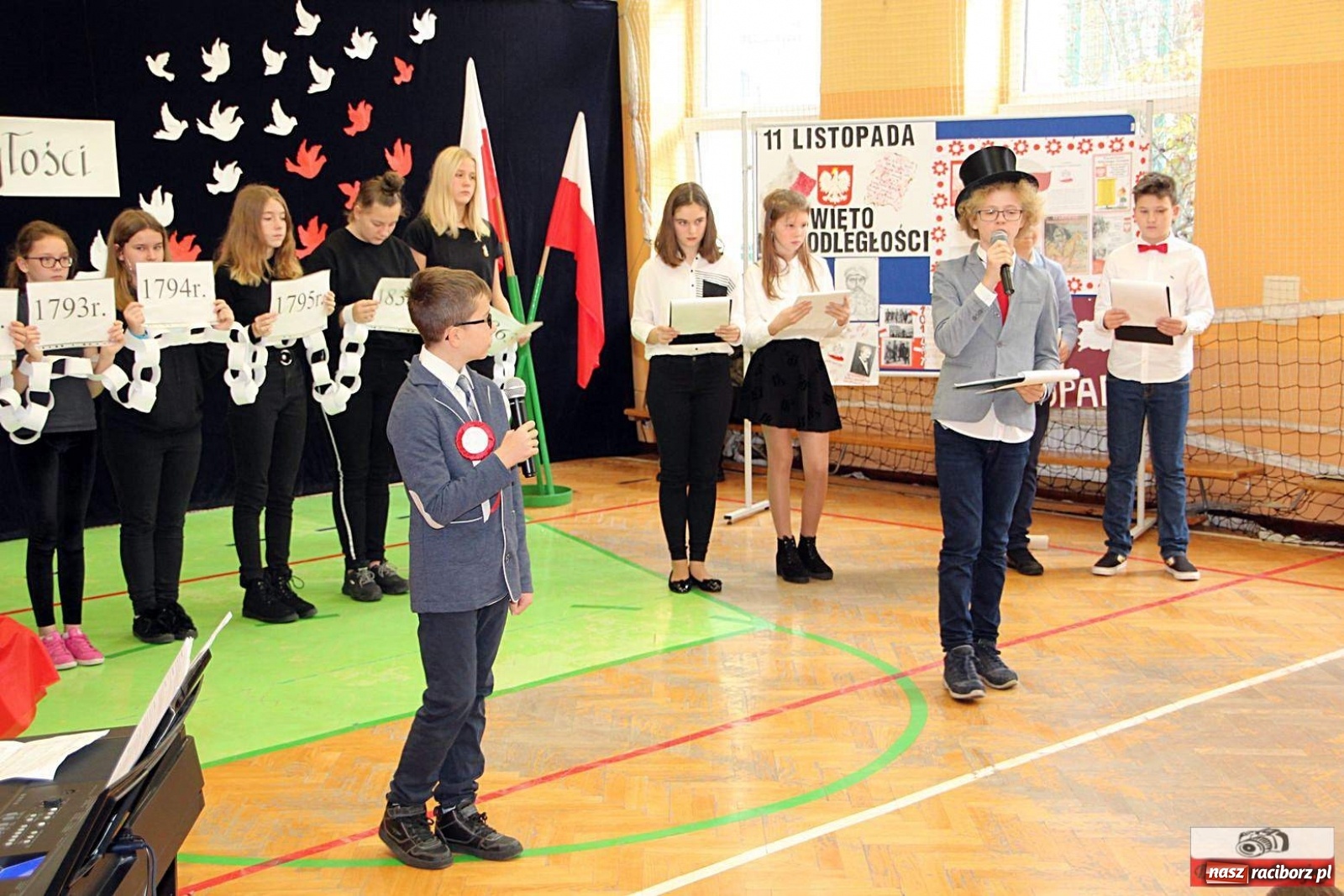 Zdjęcie w galerii na portalu naszraciborz.pl: Raciborska Trzynastka o trudnych losach Ojczyzny  wiadomości z regionu