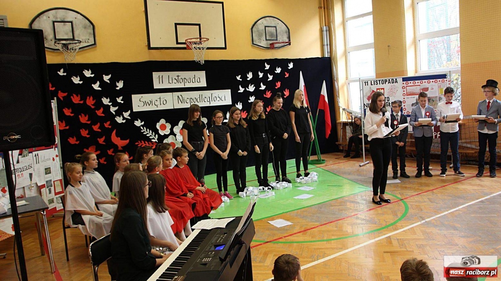 Zdjęcie w galerii na portalu naszraciborz.pl: Raciborska Trzynastka o trudnych losach Ojczyzny  wiadomości z regionu