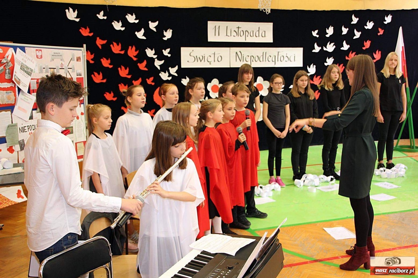 Zdjęcie w galerii na portalu naszraciborz.pl: Raciborska Trzynastka o trudnych losach Ojczyzny  wiadomości z regionu