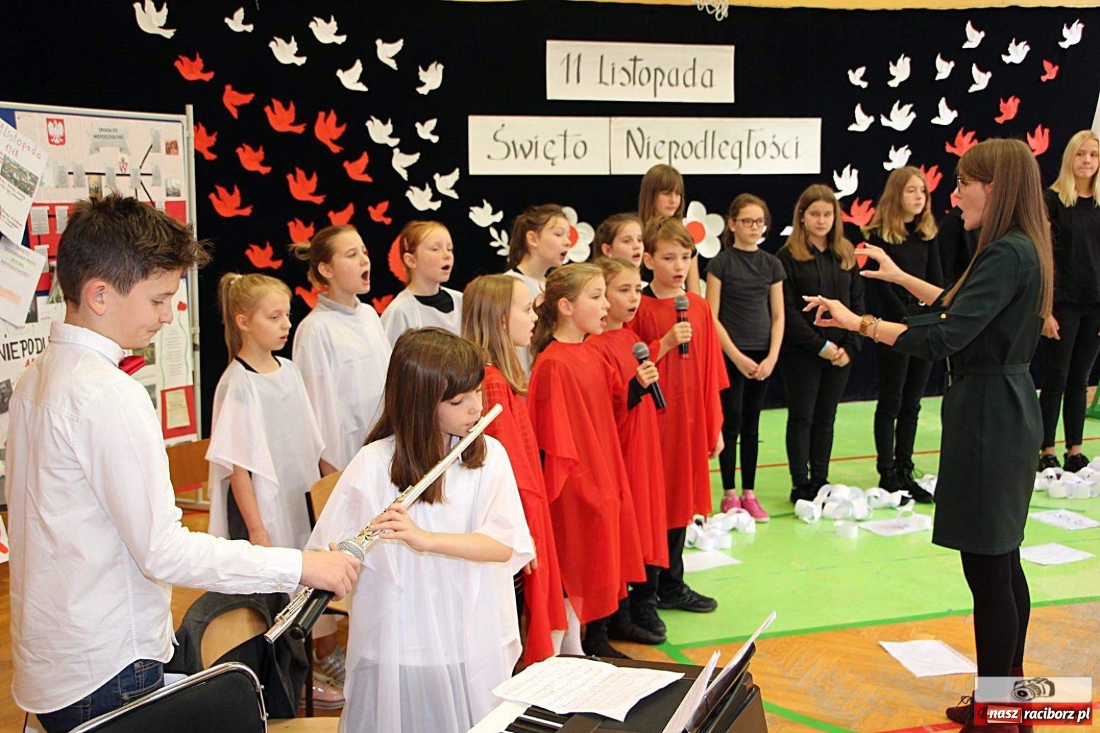 Zdjęcie w galerii na portalu naszraciborz.pl: Raciborska Trzynastka o trudnych losach Ojczyzny  wiadomości z regionu