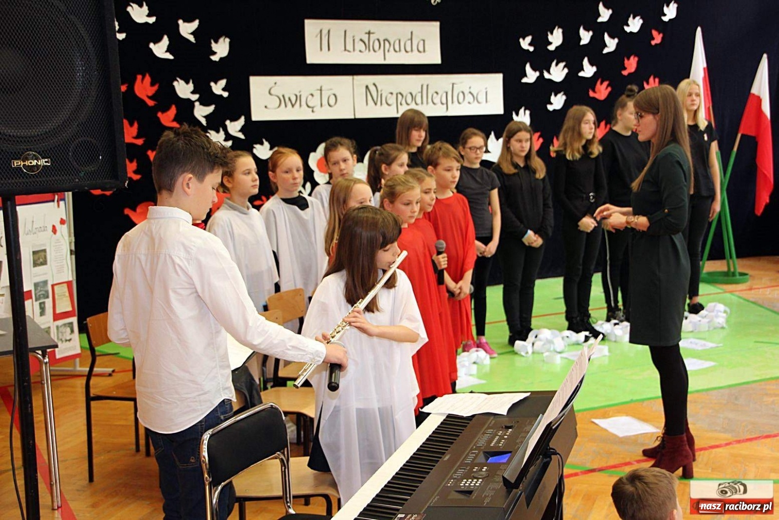 Zdjęcie w galerii na portalu naszraciborz.pl: Raciborska Trzynastka o trudnych losach Ojczyzny  wiadomości z regionu