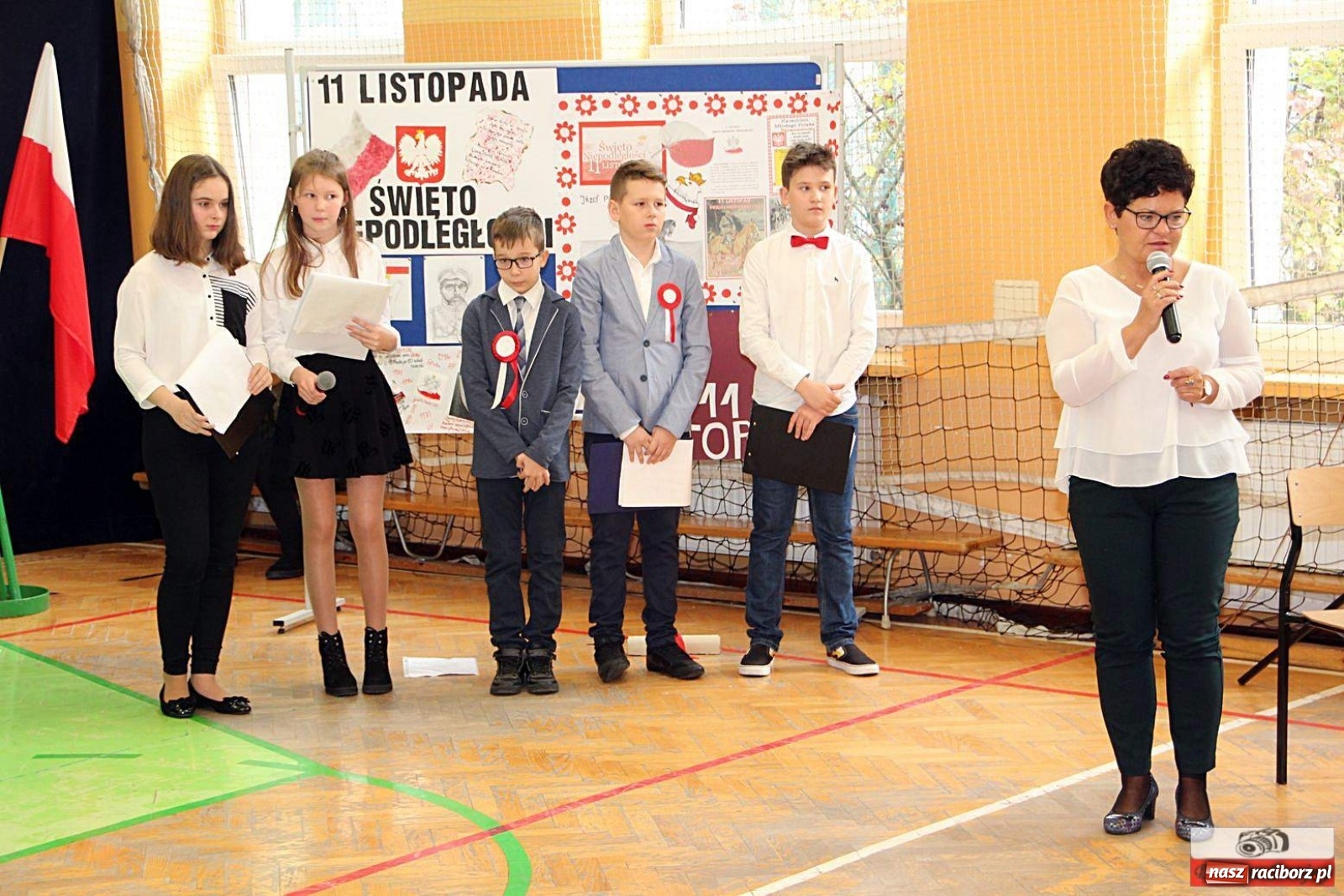 Zdjęcie w galerii na portalu naszraciborz.pl: Raciborska Trzynastka o trudnych losach Ojczyzny  wiadomości z regionu