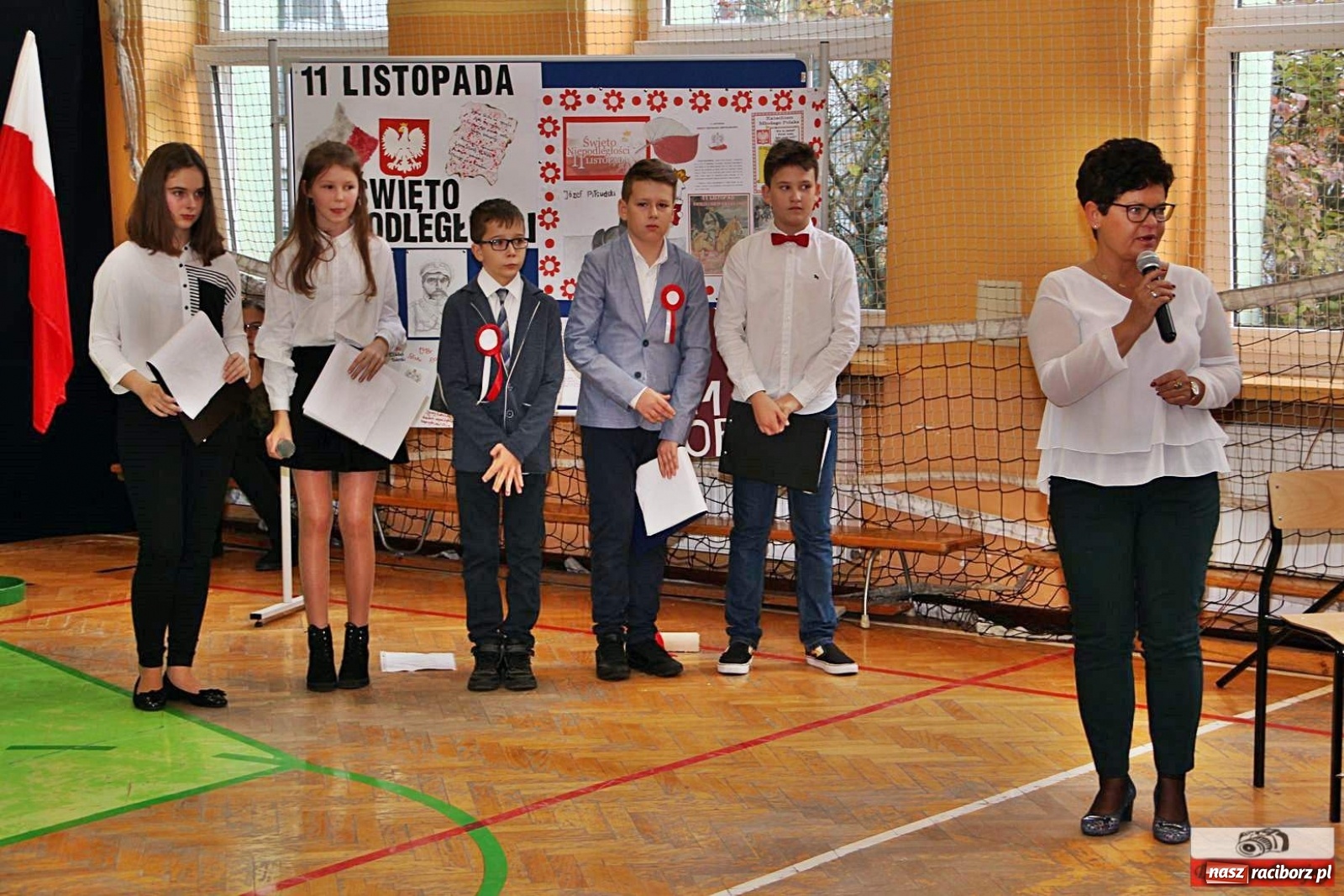 Zdjęcie w galerii na portalu naszraciborz.pl: Raciborska Trzynastka o trudnych losach Ojczyzny  wiadomości z regionu