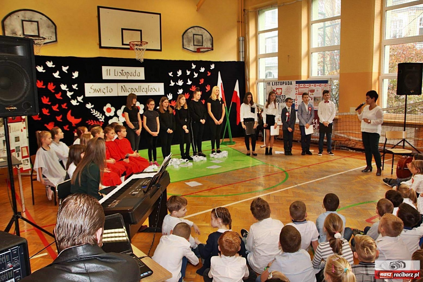 Zdjęcie w galerii na portalu naszraciborz.pl: Raciborska Trzynastka o trudnych losach Ojczyzny  wiadomości z regionu