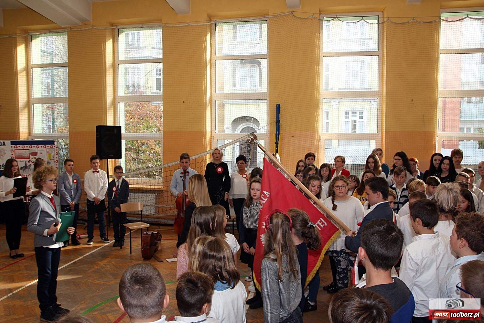 Zdjęcie w galerii na portalu naszraciborz.pl: Raciborska Trzynastka o trudnych losach Ojczyzny  wiadomości z regionu