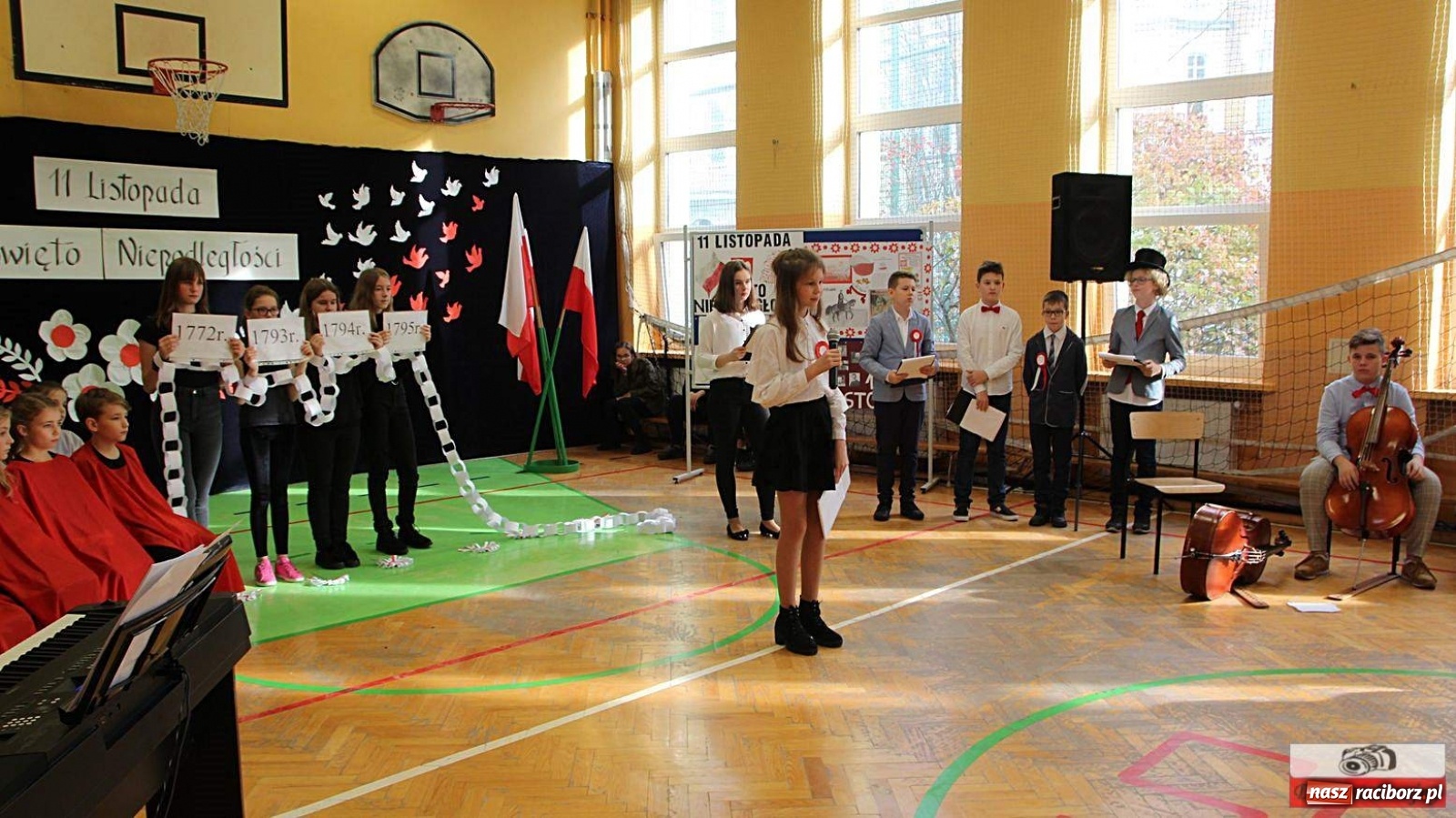 Zdjęcie w galerii na portalu naszraciborz.pl: Raciborska Trzynastka o trudnych losach Ojczyzny  wiadomości z regionu