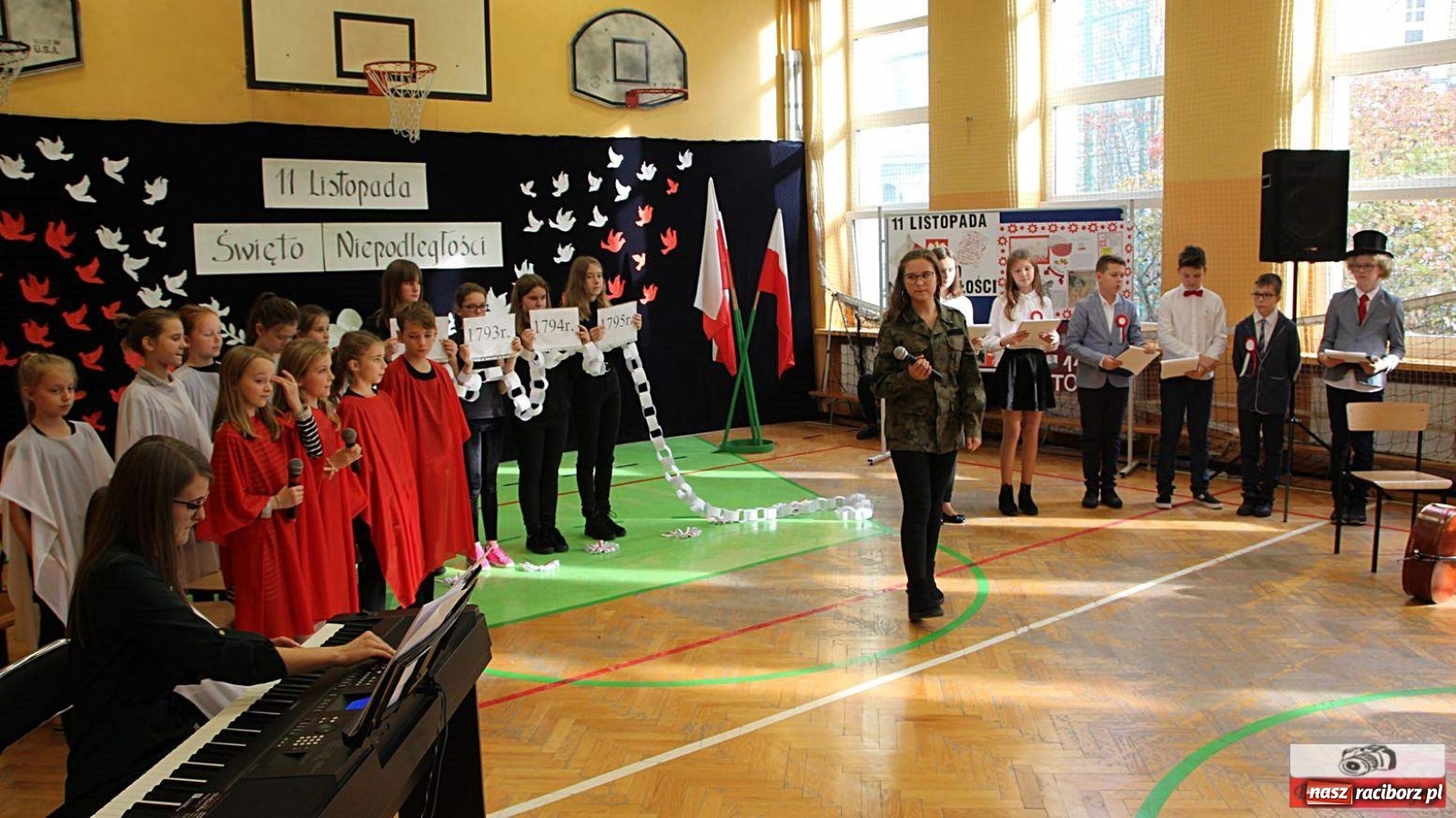 Zdjęcie w galerii na portalu naszraciborz.pl: Raciborska Trzynastka o trudnych losach Ojczyzny  wiadomości z regionu