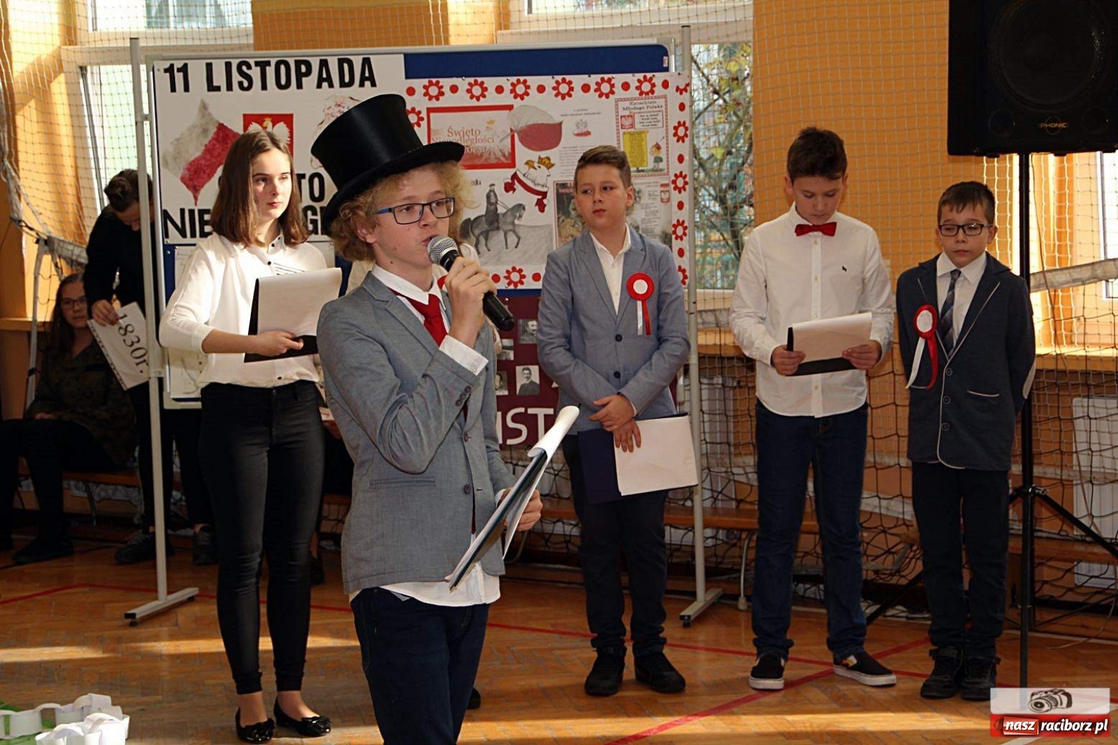 Zdjęcie w galerii na portalu naszraciborz.pl: Raciborska Trzynastka o trudnych losach Ojczyzny  wiadomości z regionu