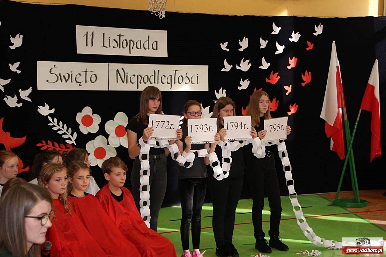 Zdjęcie w galerii na portalu naszraciborz.pl: Raciborska Trzynastka o trudnych losach Ojczyzny  wiadomości z regionu