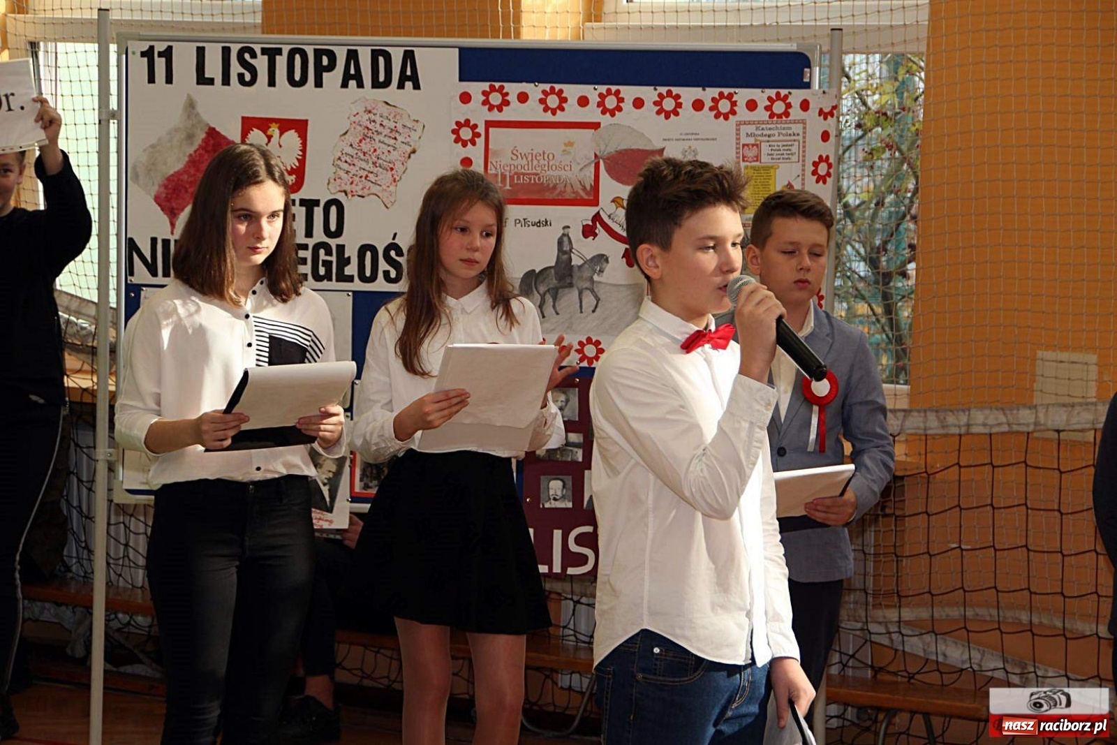 Zdjęcie w galerii na portalu naszraciborz.pl: Raciborska Trzynastka o trudnych losach Ojczyzny  wiadomości z regionu