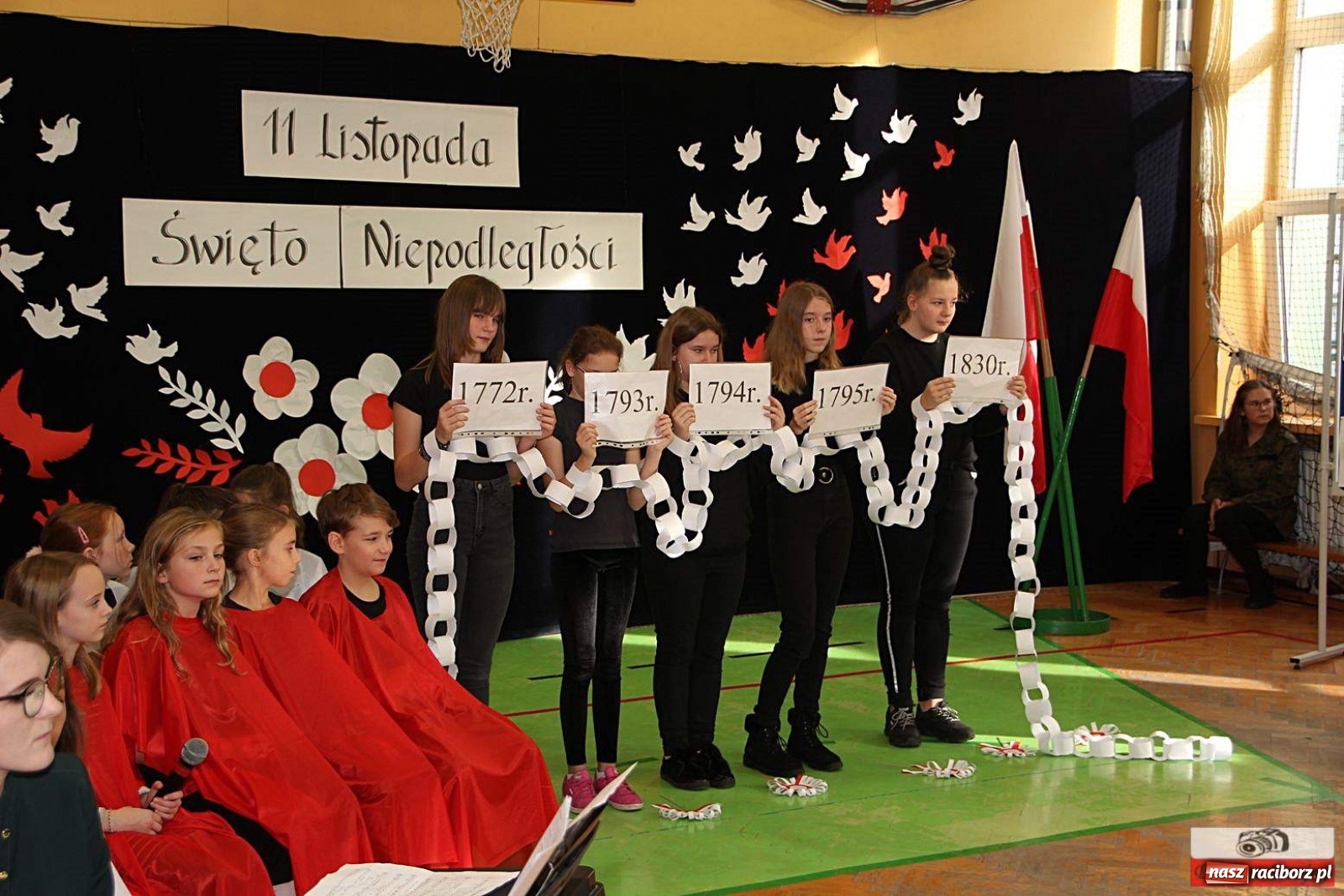Zdjęcie w galerii na portalu naszraciborz.pl: Raciborska Trzynastka o trudnych losach Ojczyzny  wiadomości z regionu