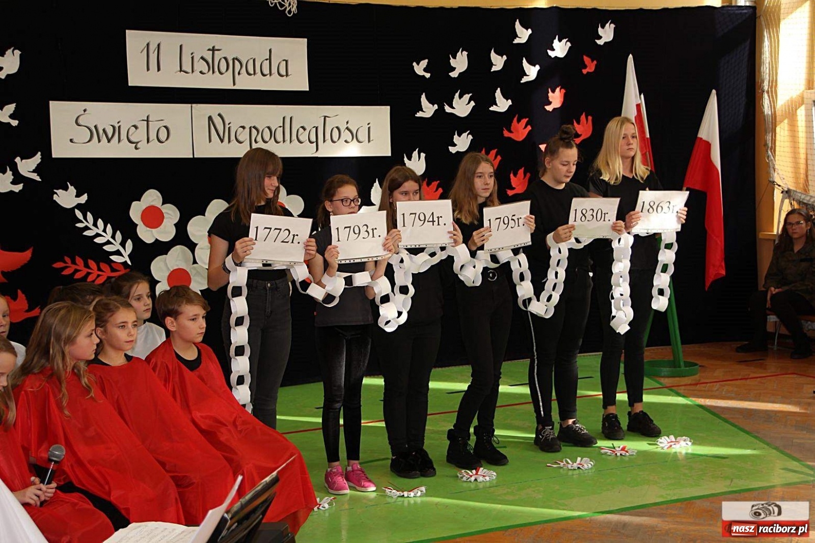 Zdjęcie w galerii na portalu naszraciborz.pl: Raciborska Trzynastka o trudnych losach Ojczyzny  wiadomości z regionu