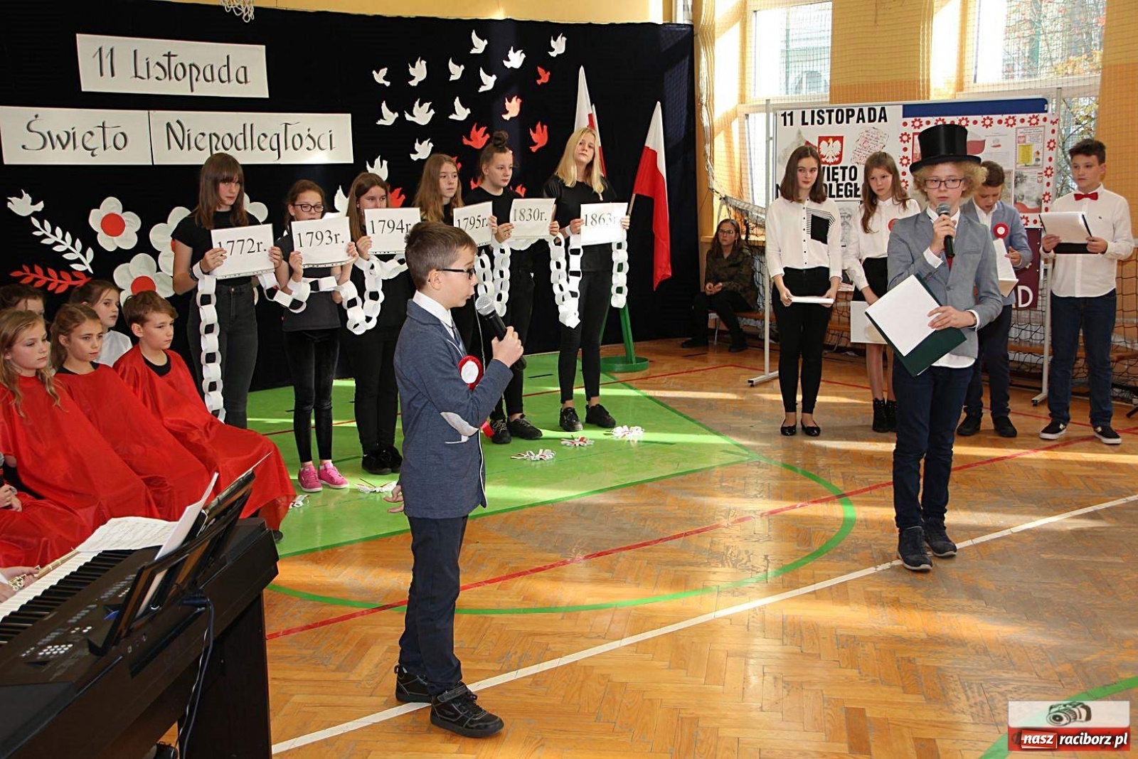 Zdjęcie w galerii na portalu naszraciborz.pl: Raciborska Trzynastka o trudnych losach Ojczyzny  wiadomości z regionu