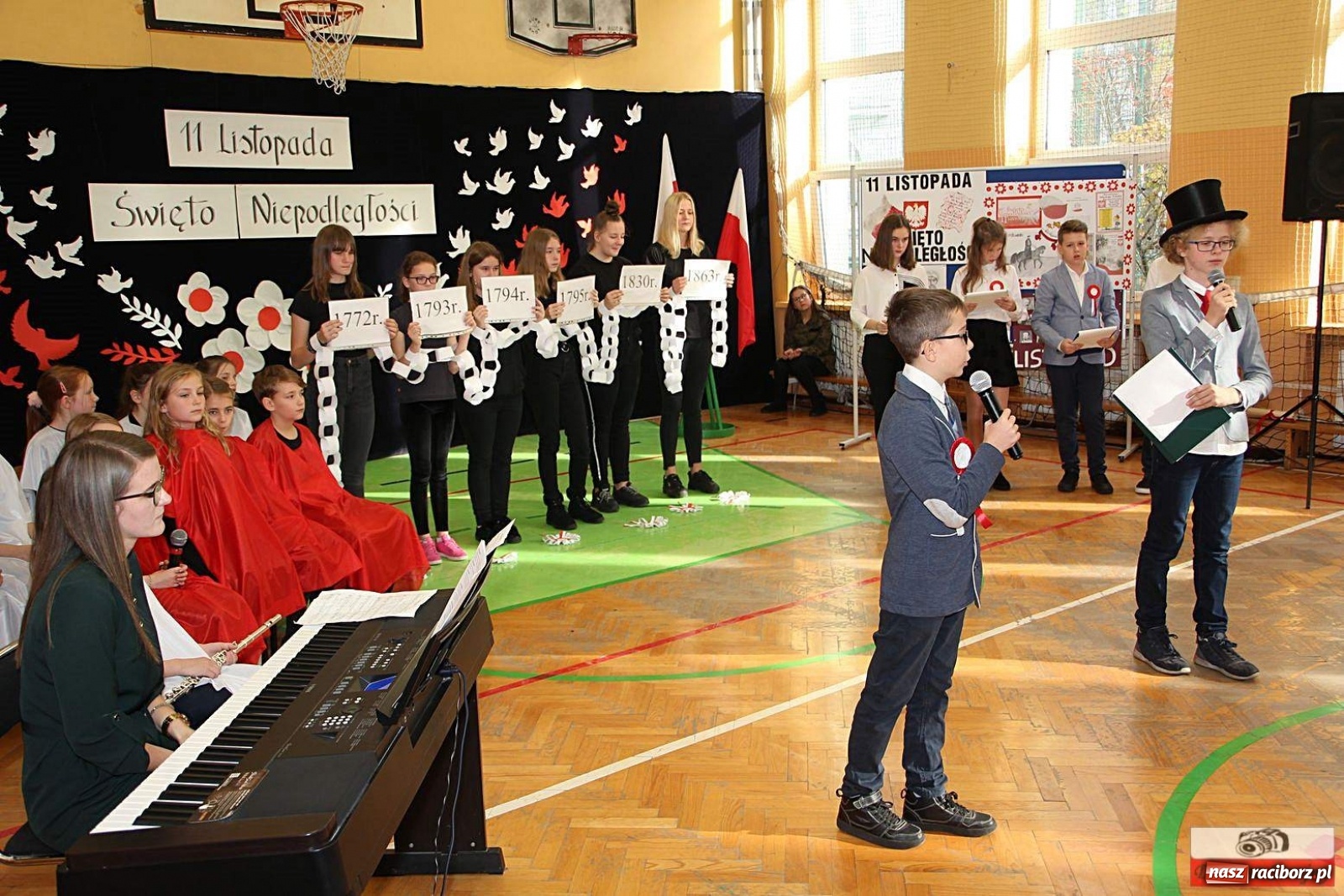 Zdjęcie w galerii na portalu naszraciborz.pl: Raciborska Trzynastka o trudnych losach Ojczyzny  wiadomości z regionu