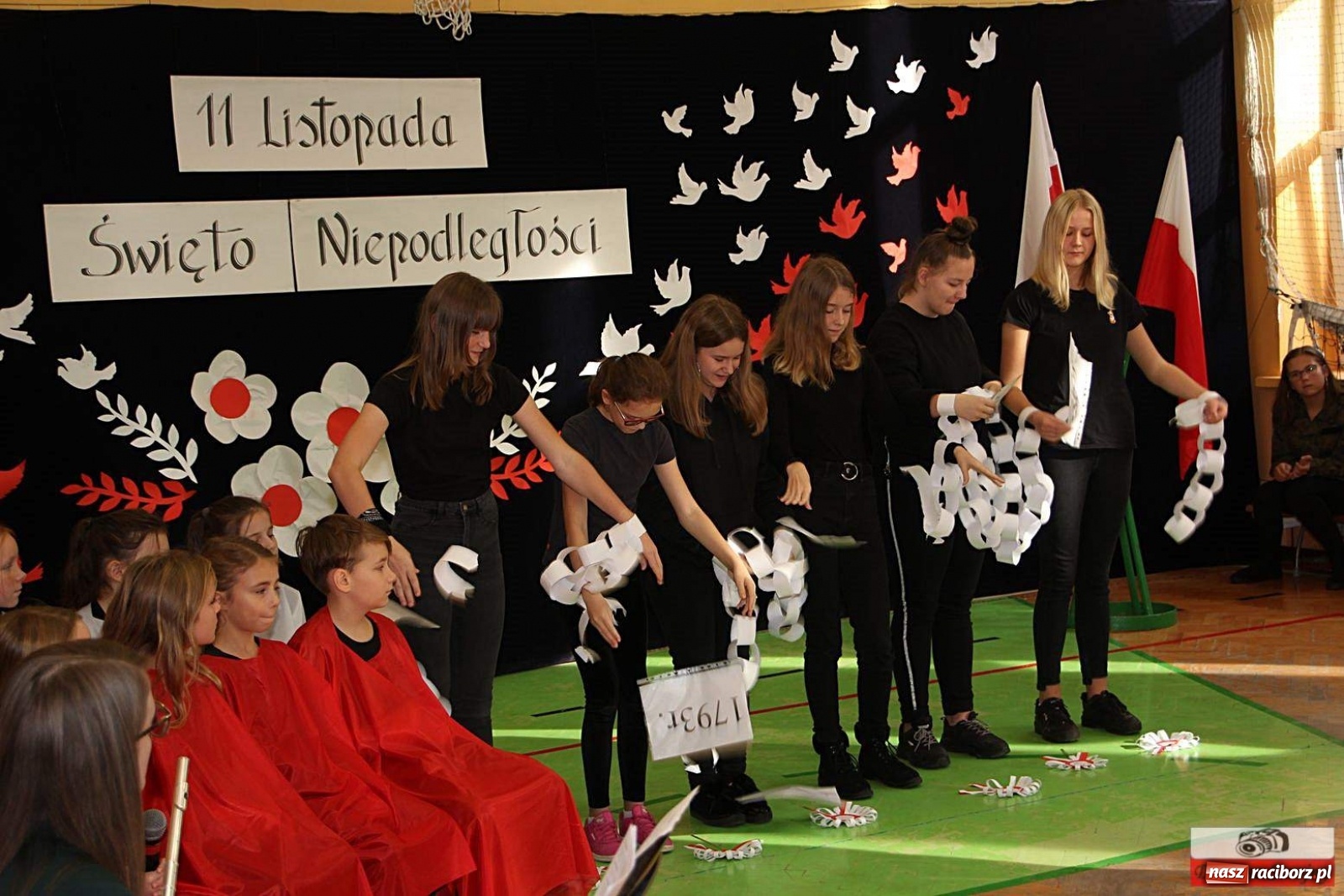 Zdjęcie w galerii na portalu naszraciborz.pl: Raciborska Trzynastka o trudnych losach Ojczyzny  wiadomości z regionu