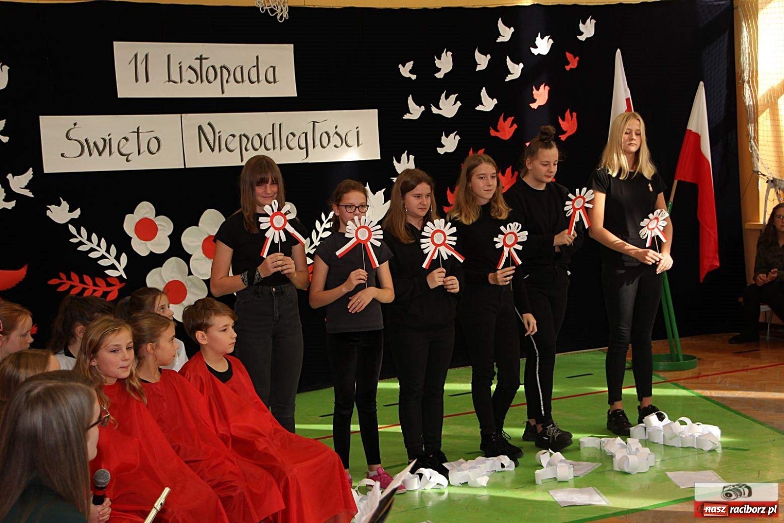Zdjęcie w galerii na portalu naszraciborz.pl: Raciborska Trzynastka o trudnych losach Ojczyzny  wiadomości z regionu