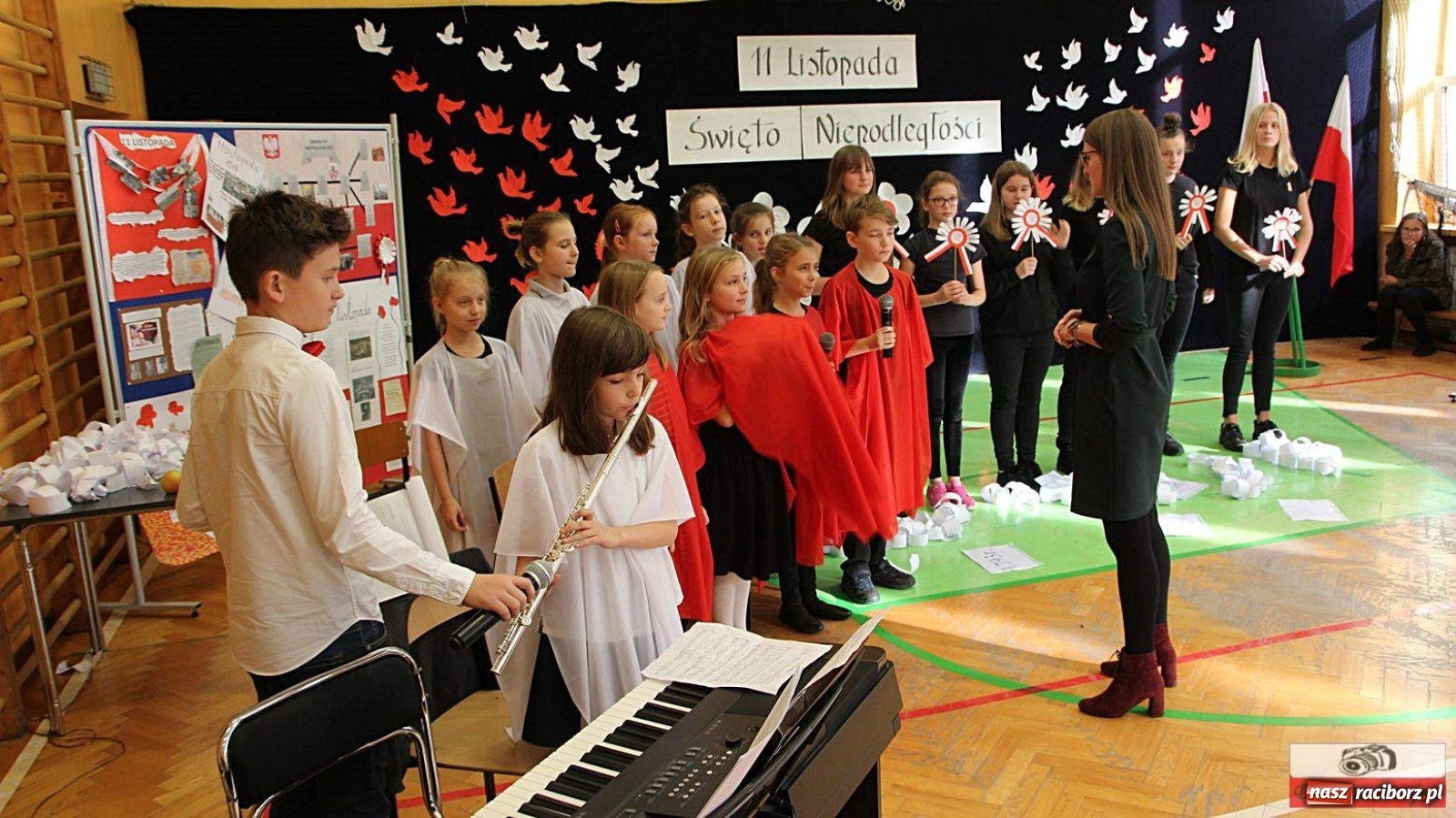 Zdjęcie w galerii na portalu naszraciborz.pl: Raciborska Trzynastka o trudnych losach Ojczyzny  wiadomości z regionu