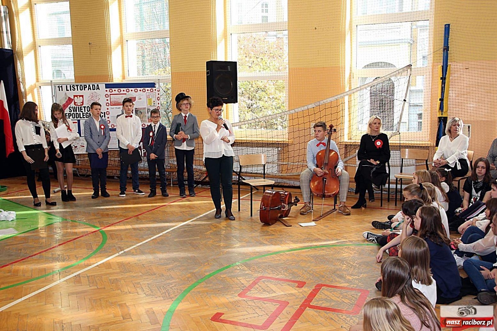 Zdjęcie w galerii na portalu naszraciborz.pl: Raciborska Trzynastka o trudnych losach Ojczyzny  wiadomości z regionu