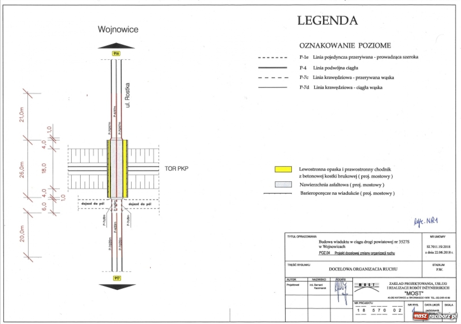 Zdjęcie w galerii na portalu naszraciborz.pl: Wiadukt w Wojnowicach do przebudowy  wiadomości z regionu