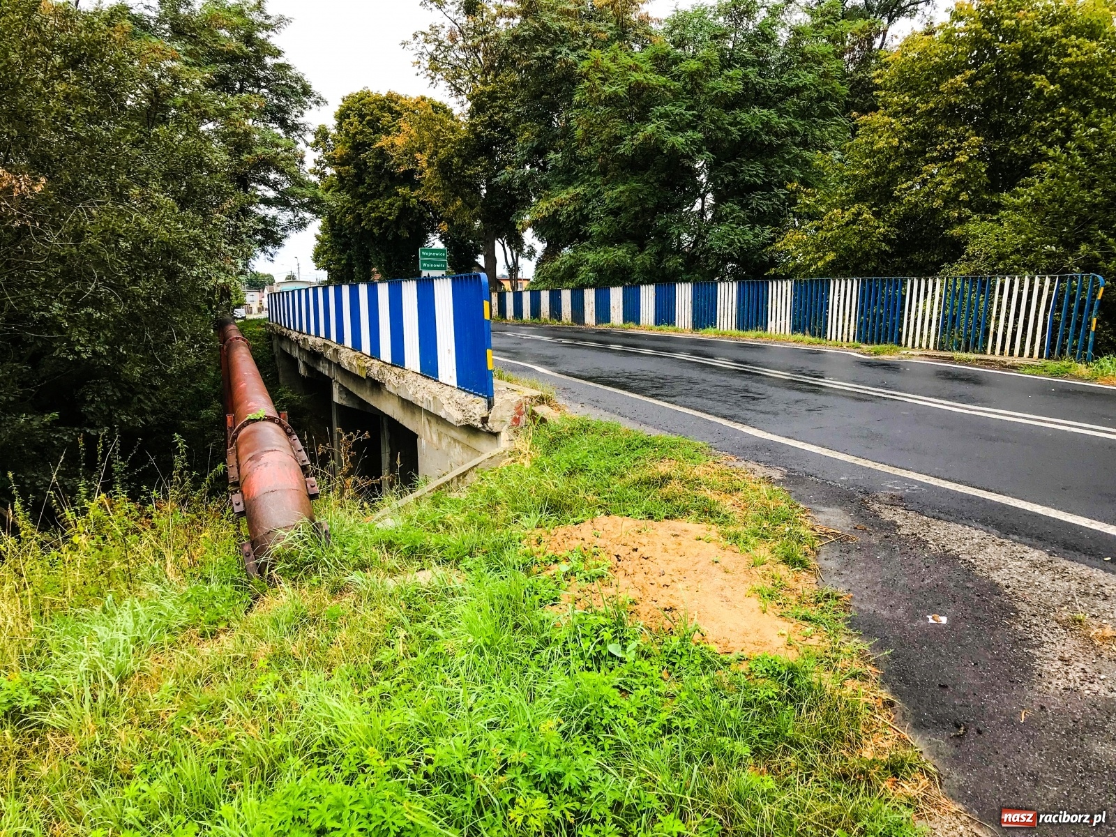 Zdjęcie w galerii na portalu naszraciborz.pl: Wiadukt w Wojnowicach do przebudowy  wiadomości z regionu