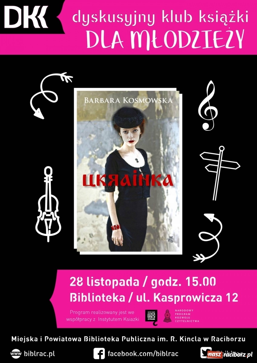 Zdjęcie w galerii na portalu naszraciborz.pl: Listopadowe dyskusje w bibliotece  wiadomości z regionu