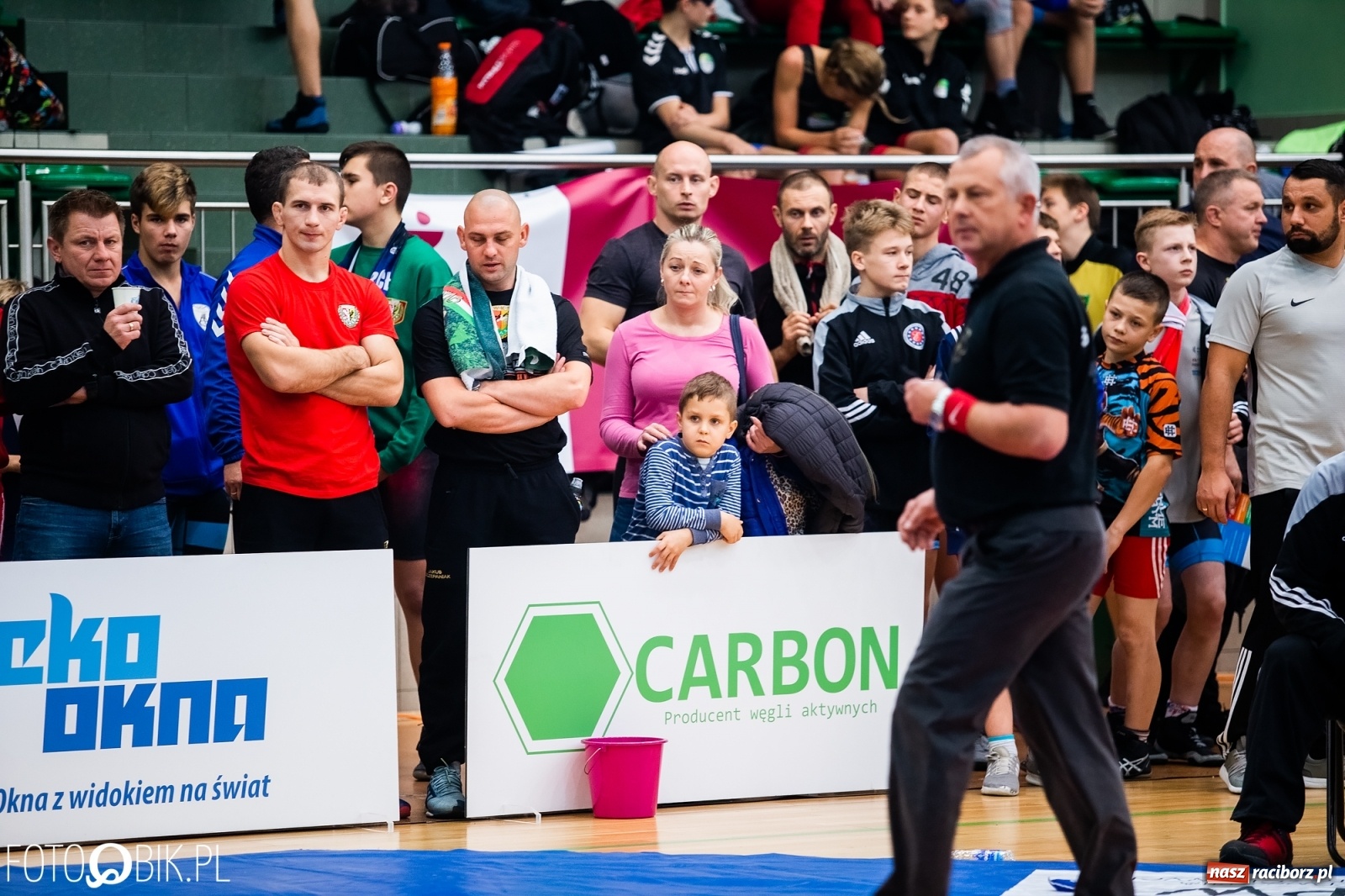 Zdjęcie w galerii na portalu naszraciborz.pl: Mistrzostwa Polski Młodzików w Zapasach w Arenie Rafako wiadomości z regionu