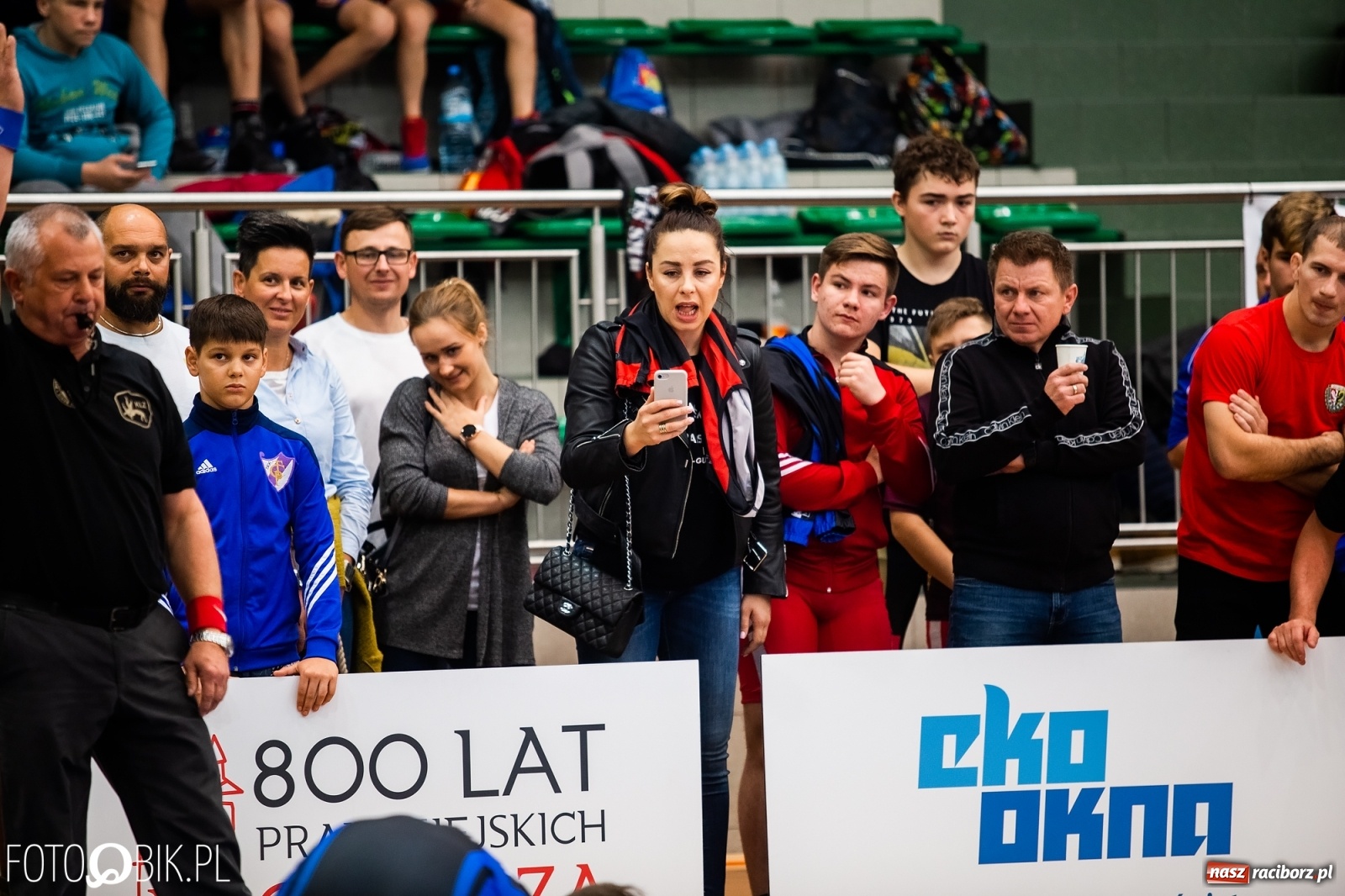 Zdjęcie w galerii na portalu naszraciborz.pl: Mistrzostwa Polski Młodzików w Zapasach w Arenie Rafako wiadomości z regionu