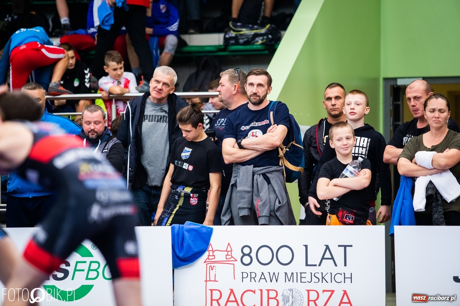 Zdjęcie w galerii na portalu naszraciborz.pl: Mistrzostwa Polski Młodzików w Zapasach w Arenie Rafako wiadomości z regionu