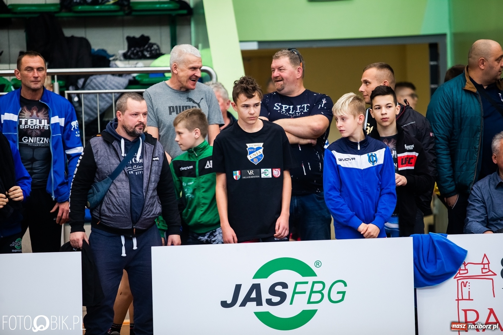 Zdjęcie w galerii na portalu naszraciborz.pl: Mistrzostwa Polski Młodzików w Zapasach w Arenie Rafako wiadomości z regionu