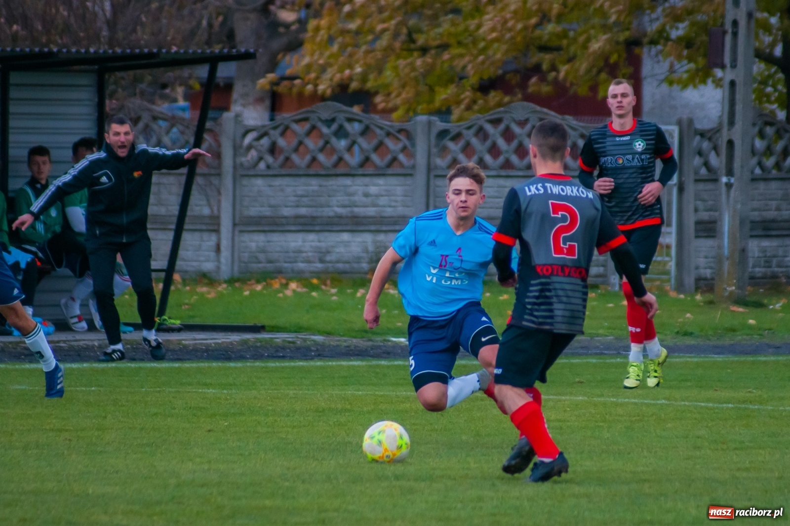 Zdjęcie w galerii na portalu naszraciborz.pl: Zmiennicy dobili rezerwy ROW-u [FOTO i WIDEO] wiadomości z regionu