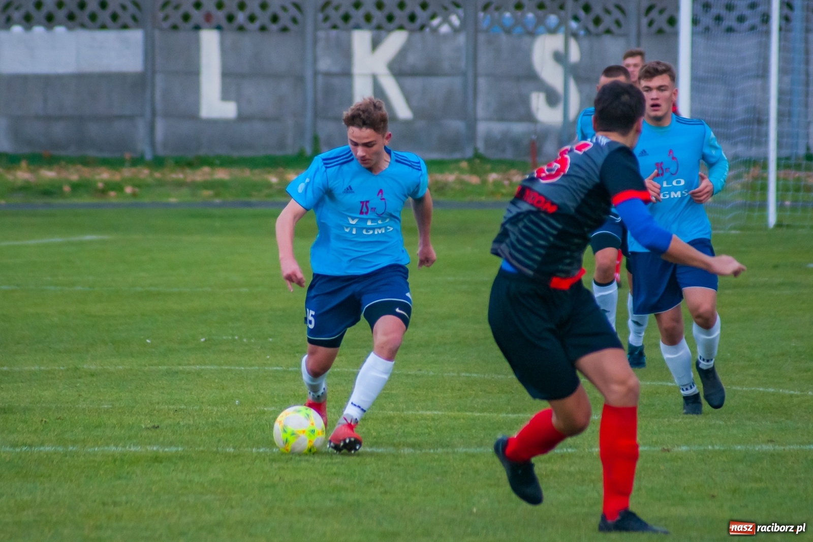 Zdjęcie w galerii na portalu naszraciborz.pl: Zmiennicy dobili rezerwy ROW-u [FOTO i WIDEO] wiadomości z regionu