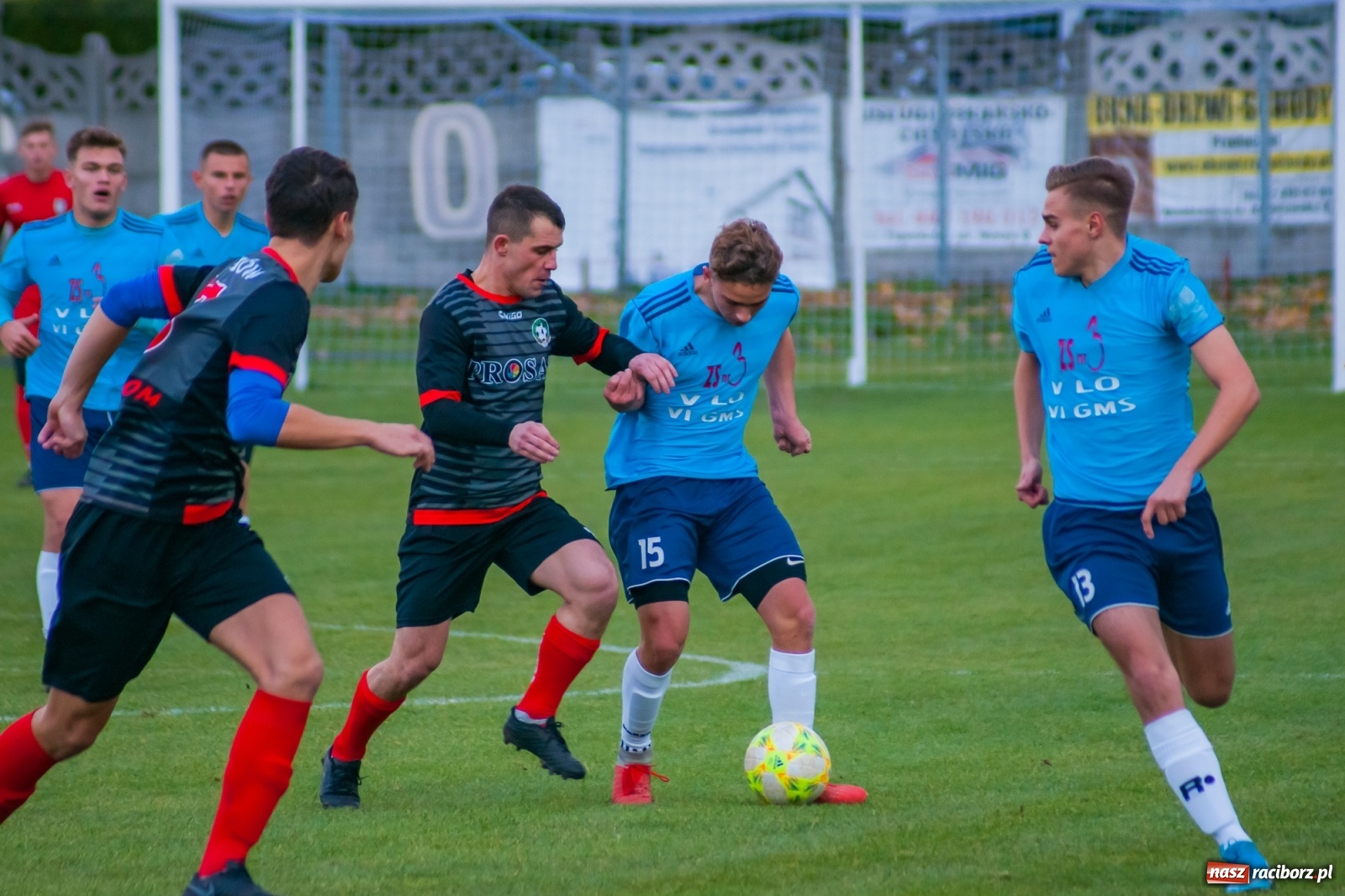 Zdjęcie w galerii na portalu naszraciborz.pl: Zmiennicy dobili rezerwy ROW-u [FOTO i WIDEO] wiadomości z regionu