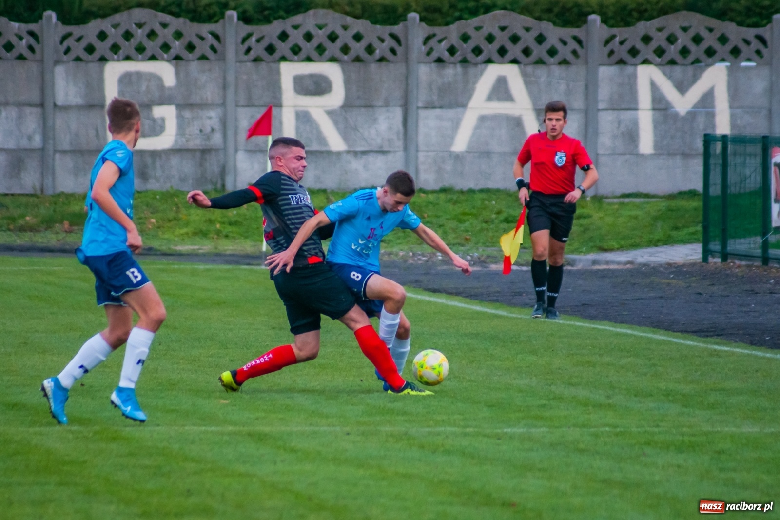 Zdjęcie w galerii na portalu naszraciborz.pl: Zmiennicy dobili rezerwy ROW-u [FOTO i WIDEO] wiadomości z regionu