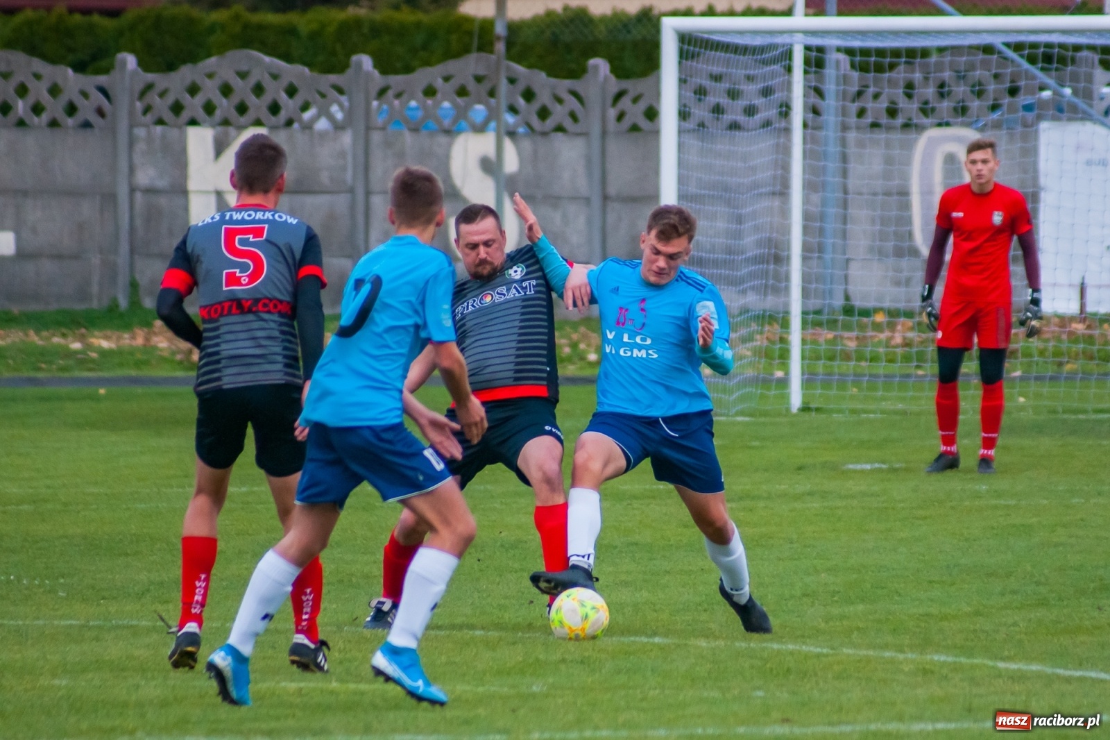 Zdjęcie w galerii na portalu naszraciborz.pl: Zmiennicy dobili rezerwy ROW-u [FOTO i WIDEO] wiadomości z regionu