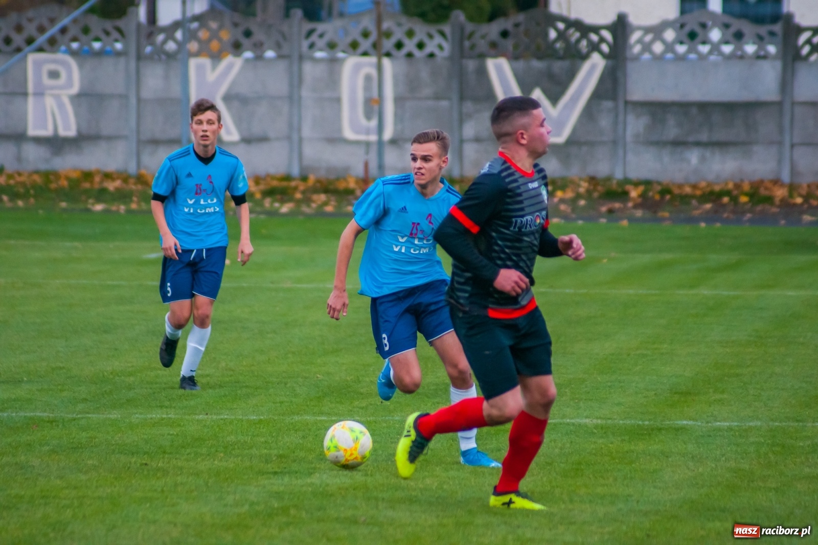 Zdjęcie w galerii na portalu naszraciborz.pl: Zmiennicy dobili rezerwy ROW-u [FOTO i WIDEO] wiadomości z regionu