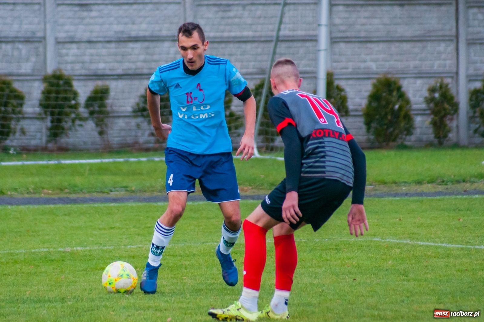 Zdjęcie w galerii na portalu naszraciborz.pl: Zmiennicy dobili rezerwy ROW-u [FOTO i WIDEO] wiadomości z regionu